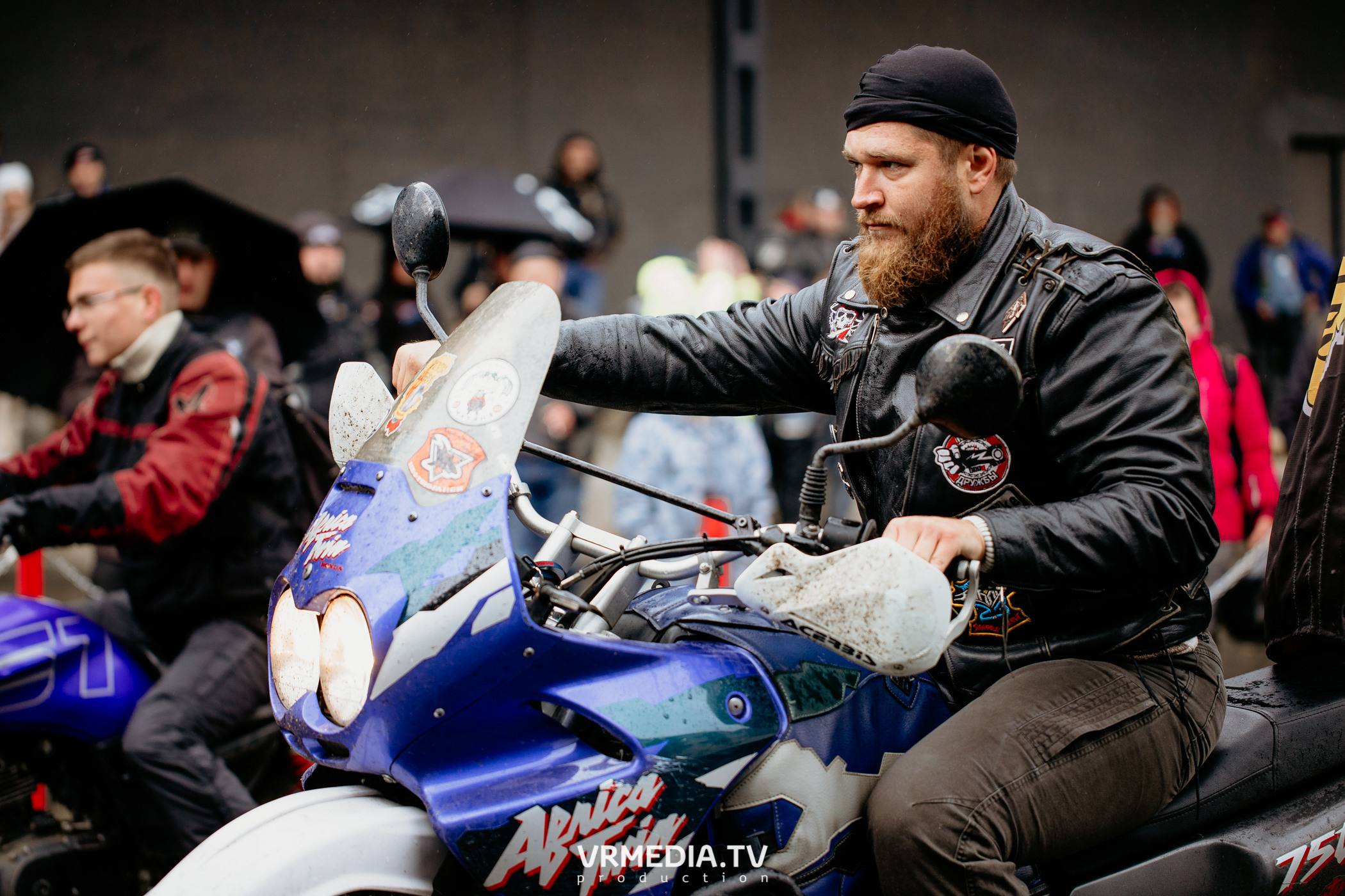 Закрытие Кемеровского Мотосезона. Культурное пространство «Редакция»