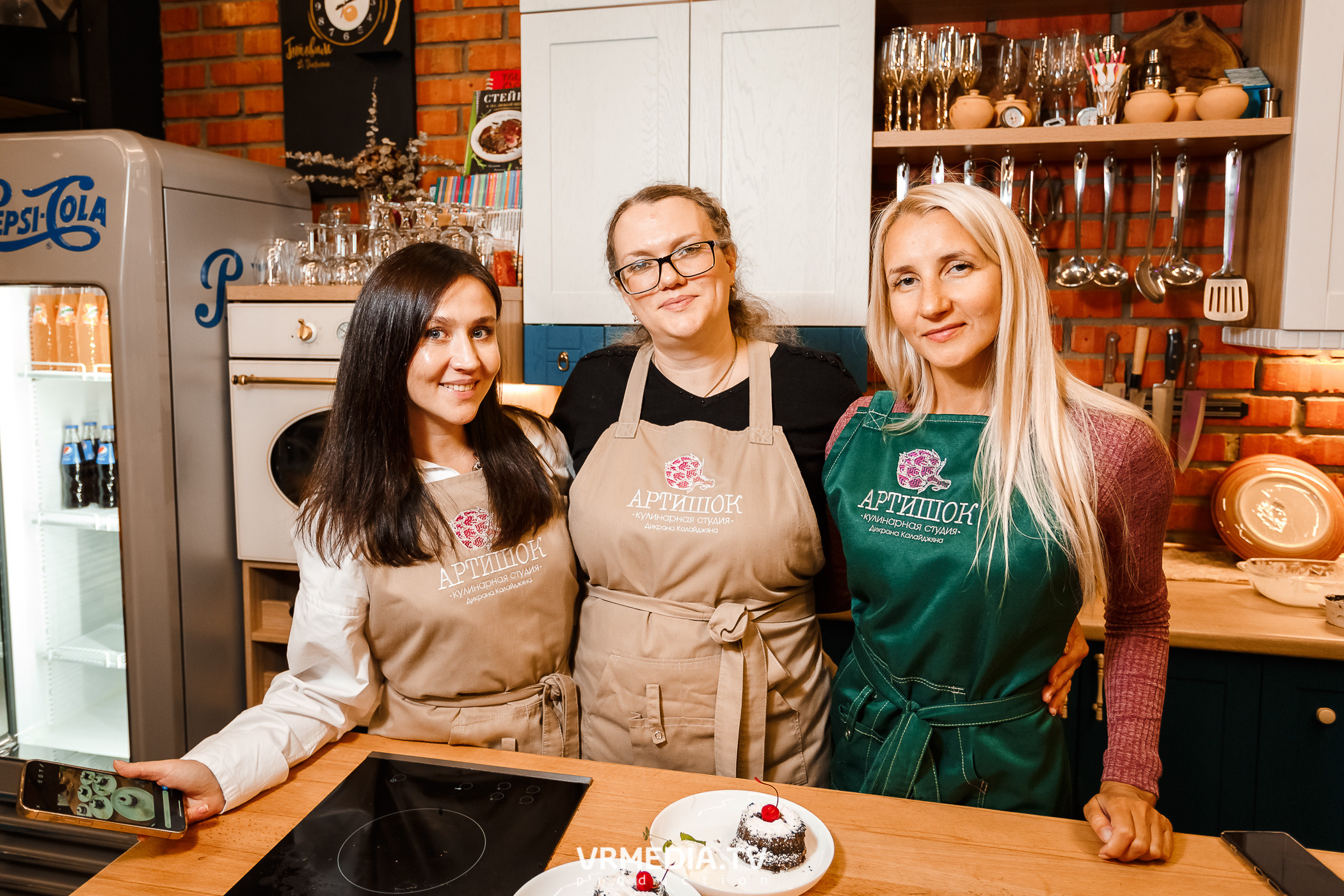Кулинарный мастер-класс в студии «Артишок»