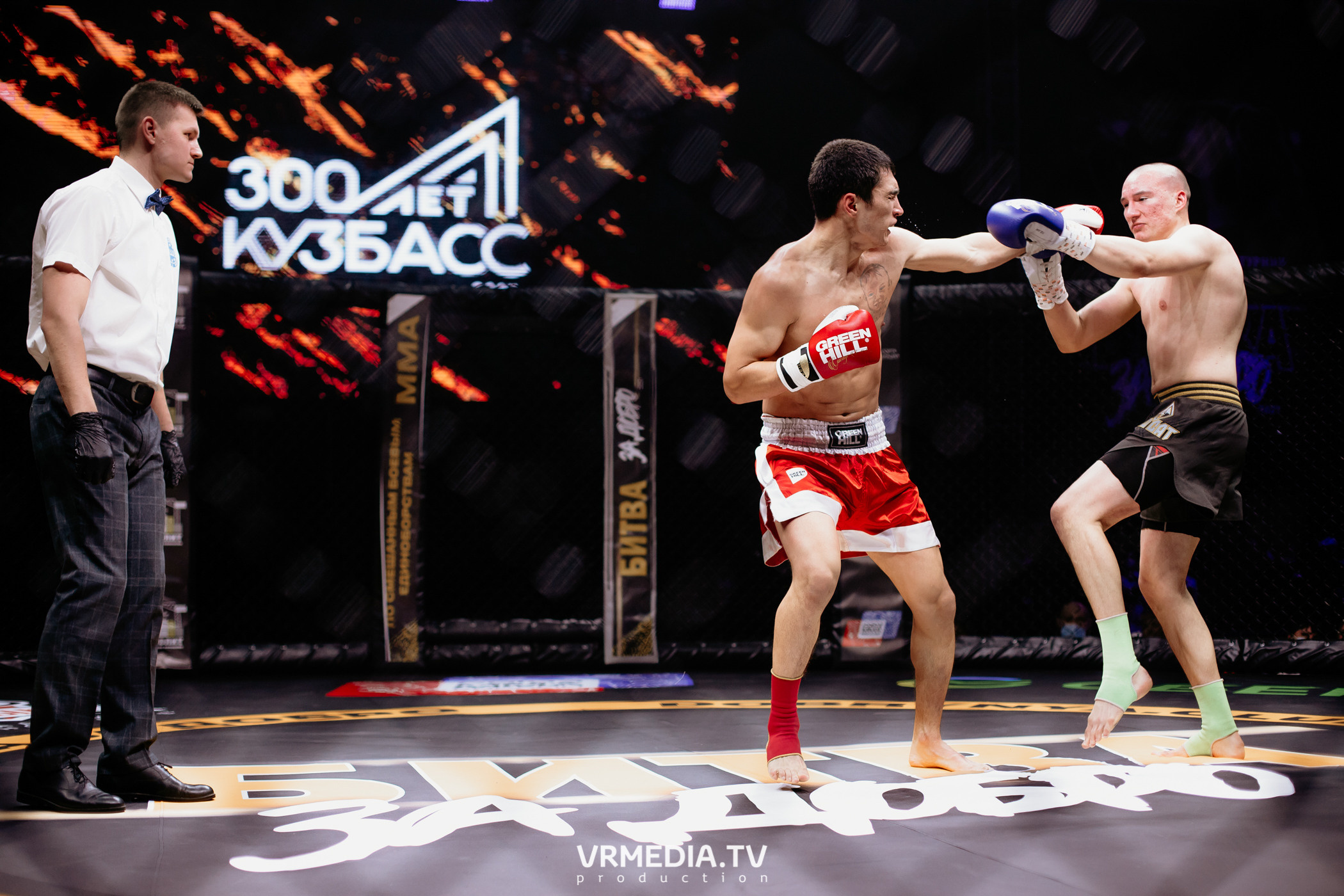 Благотворительный бойцовский турнир «Битва за добро»