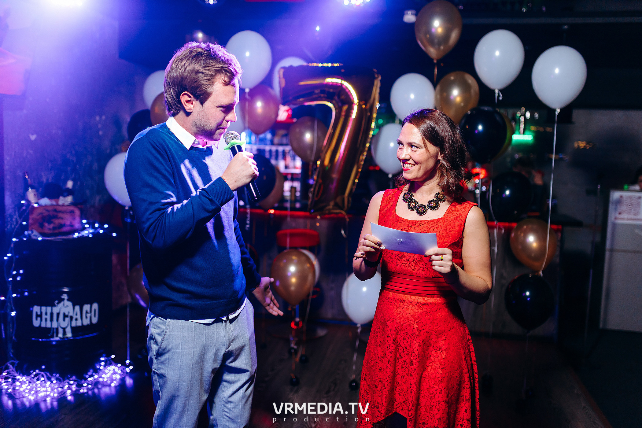 День рождения караоке «Chicago»