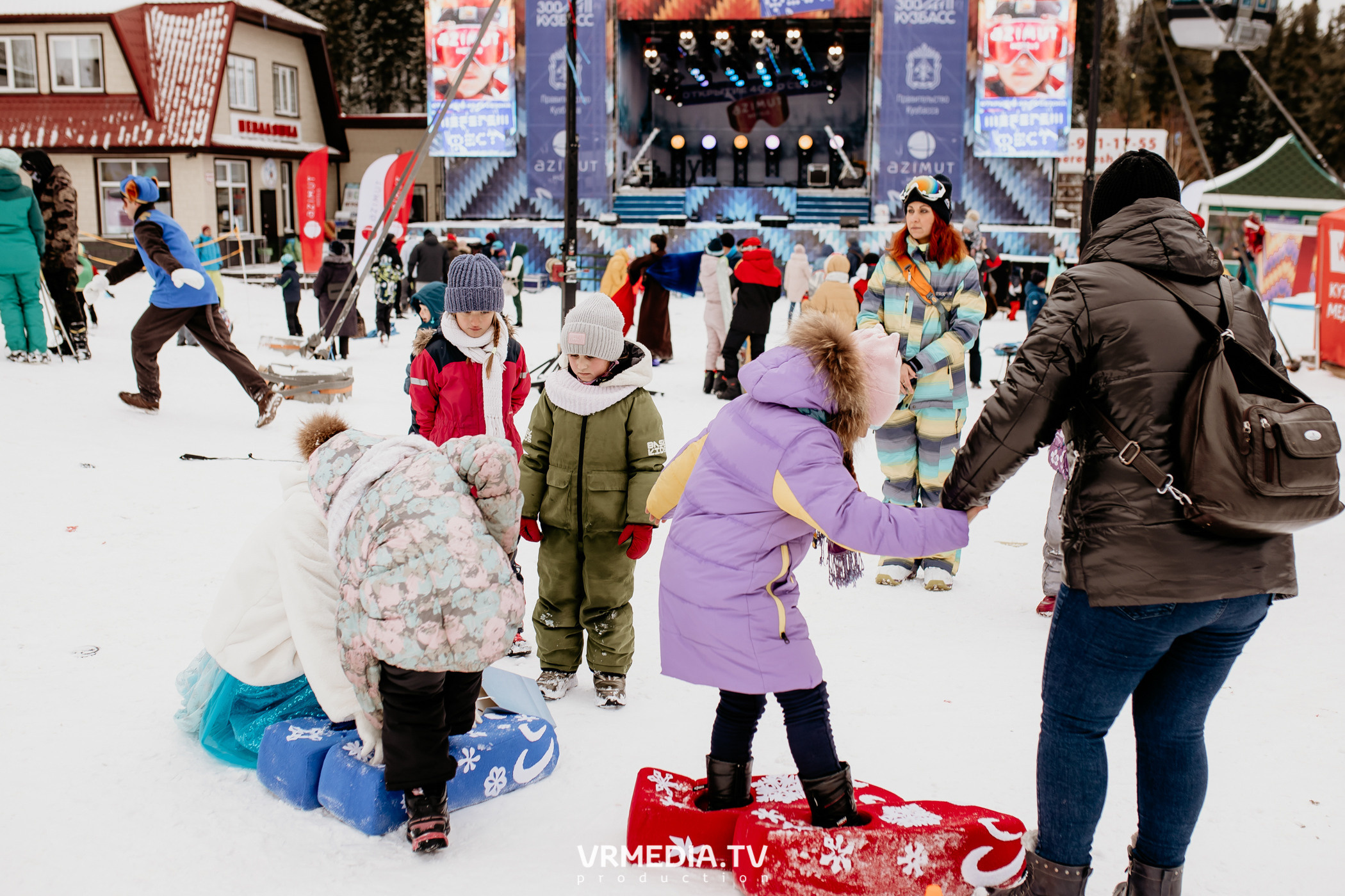 Открытие горнолыжного сезона 2021-2022 в Шерегеше