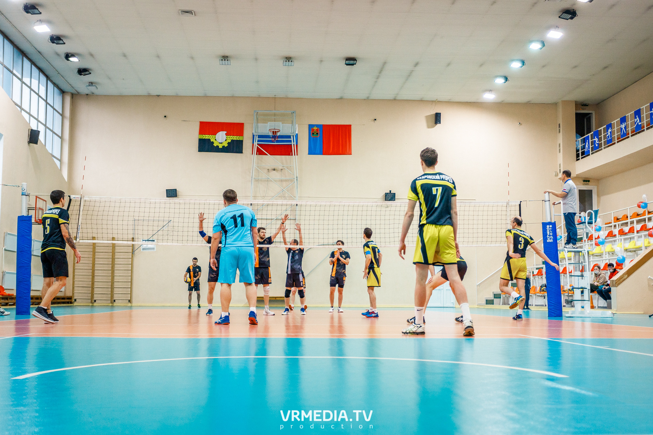 Благотворительный волейбольный турнир «За Кубок фонда» в поддержку Тр