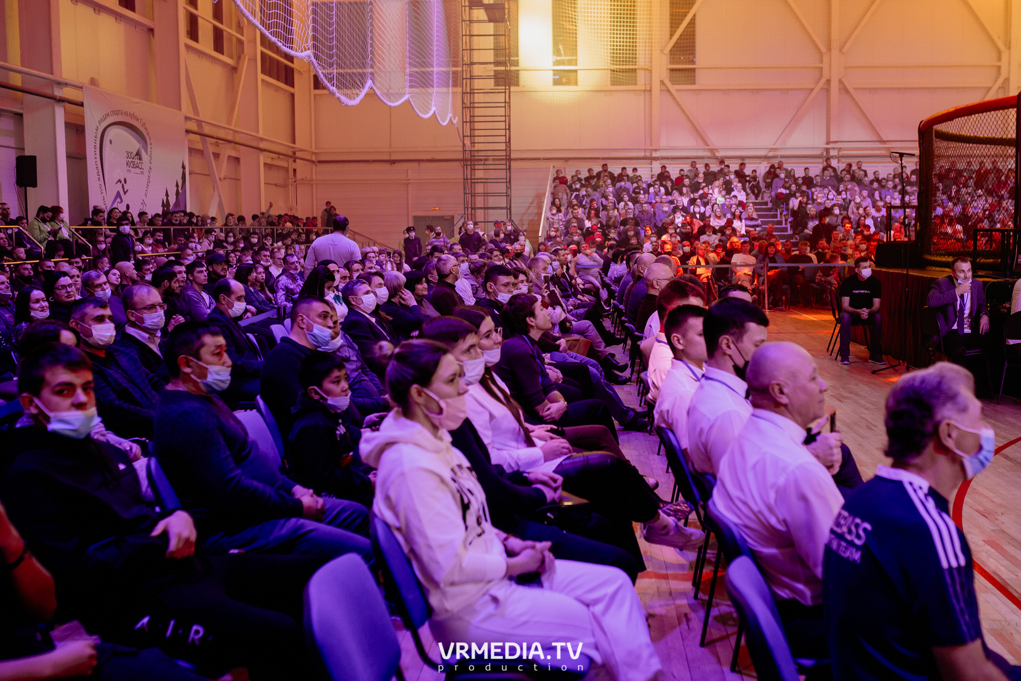 Благотворительный бойцовский турнир «Битва за добро»