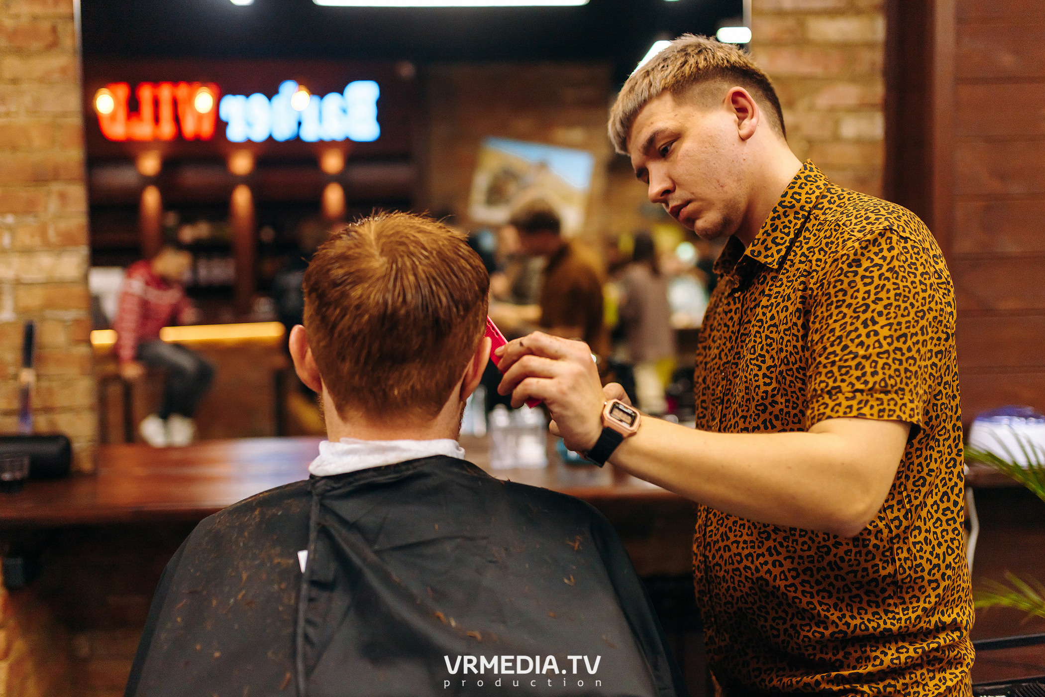 Открытие «OldBoy Barbershop»