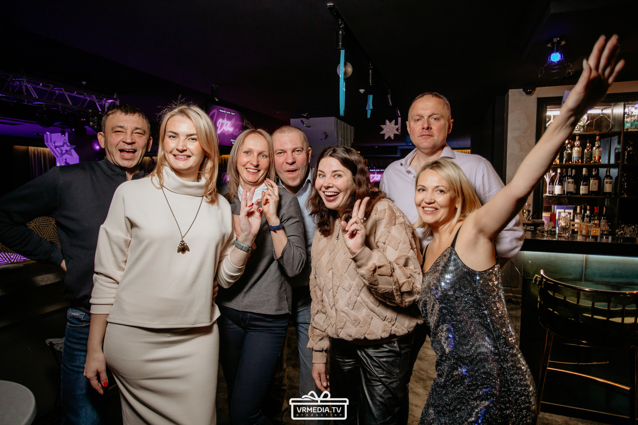 Новый год в караоке «Volna»