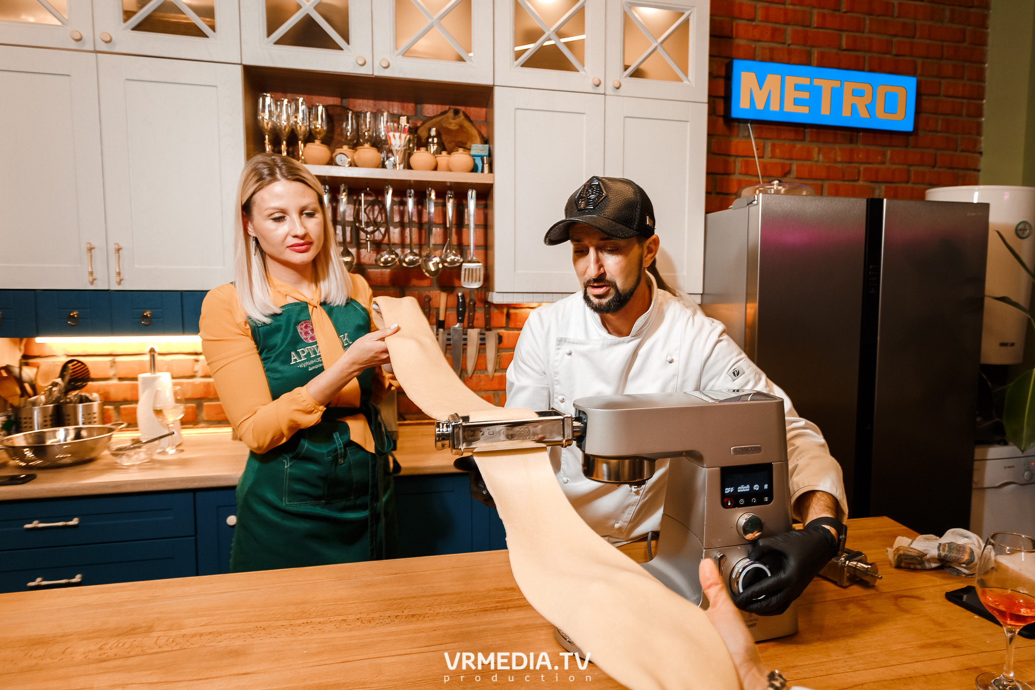 Кулинарный мастер-класс в студии «Артишок»