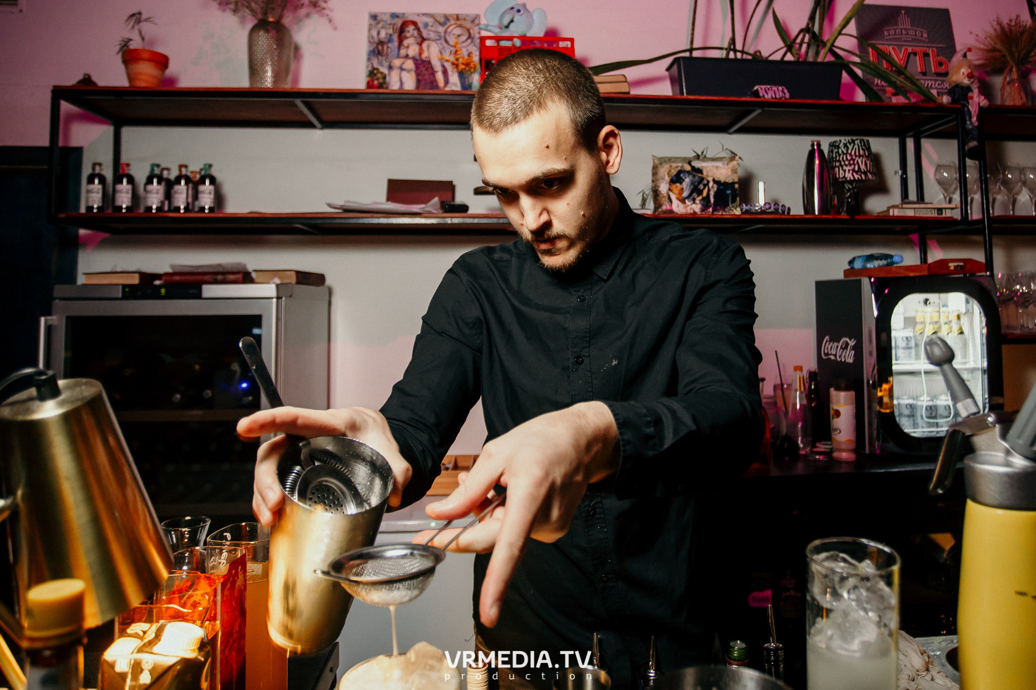 Just Dee B2B Saidex (Новокузнецк) в баре «Сервант»