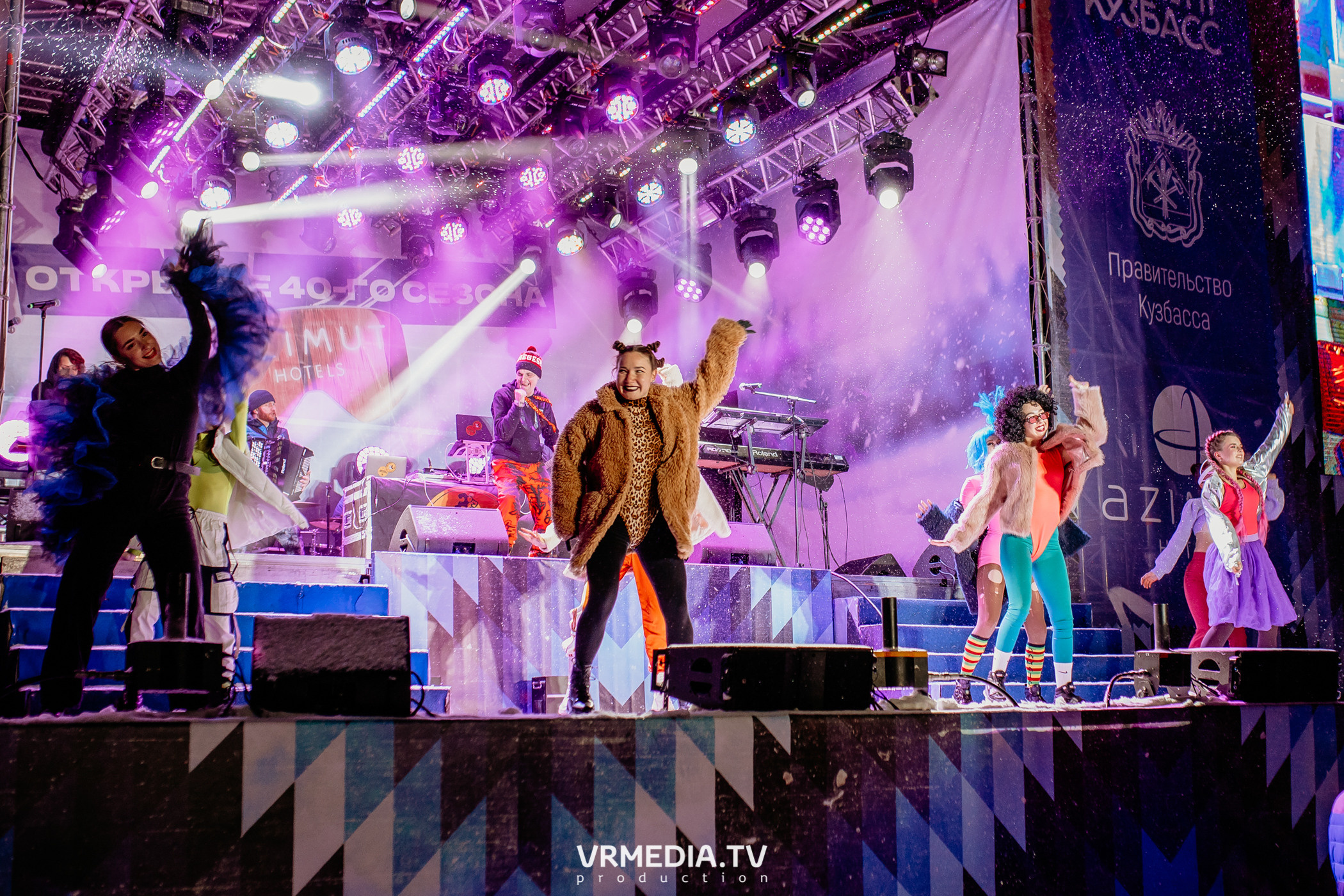 Открытие горнолыжного сезона 2021-2022 в Шерегеше