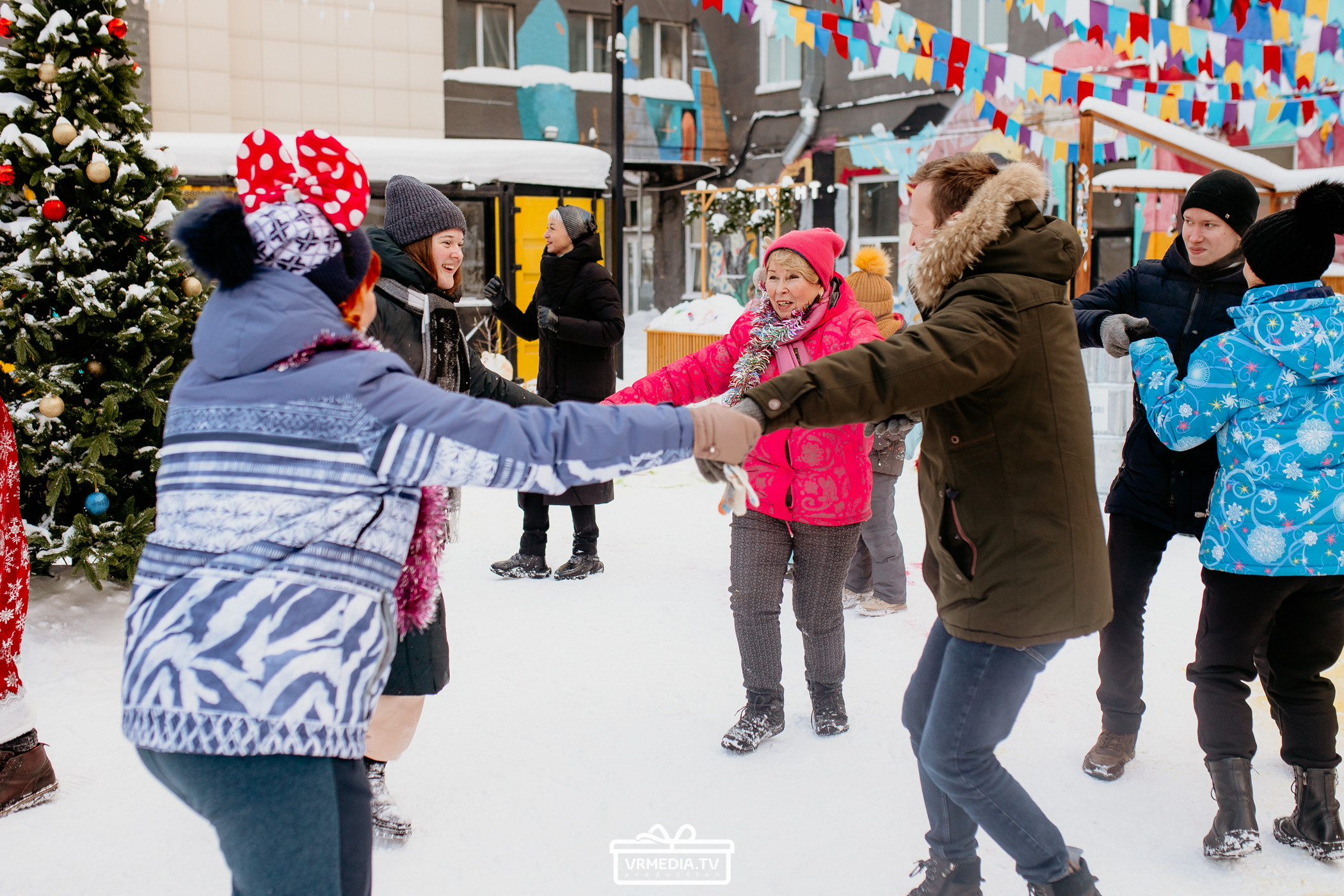 Большая новогодняя «Елка» в культурном пространстве «Редакция»