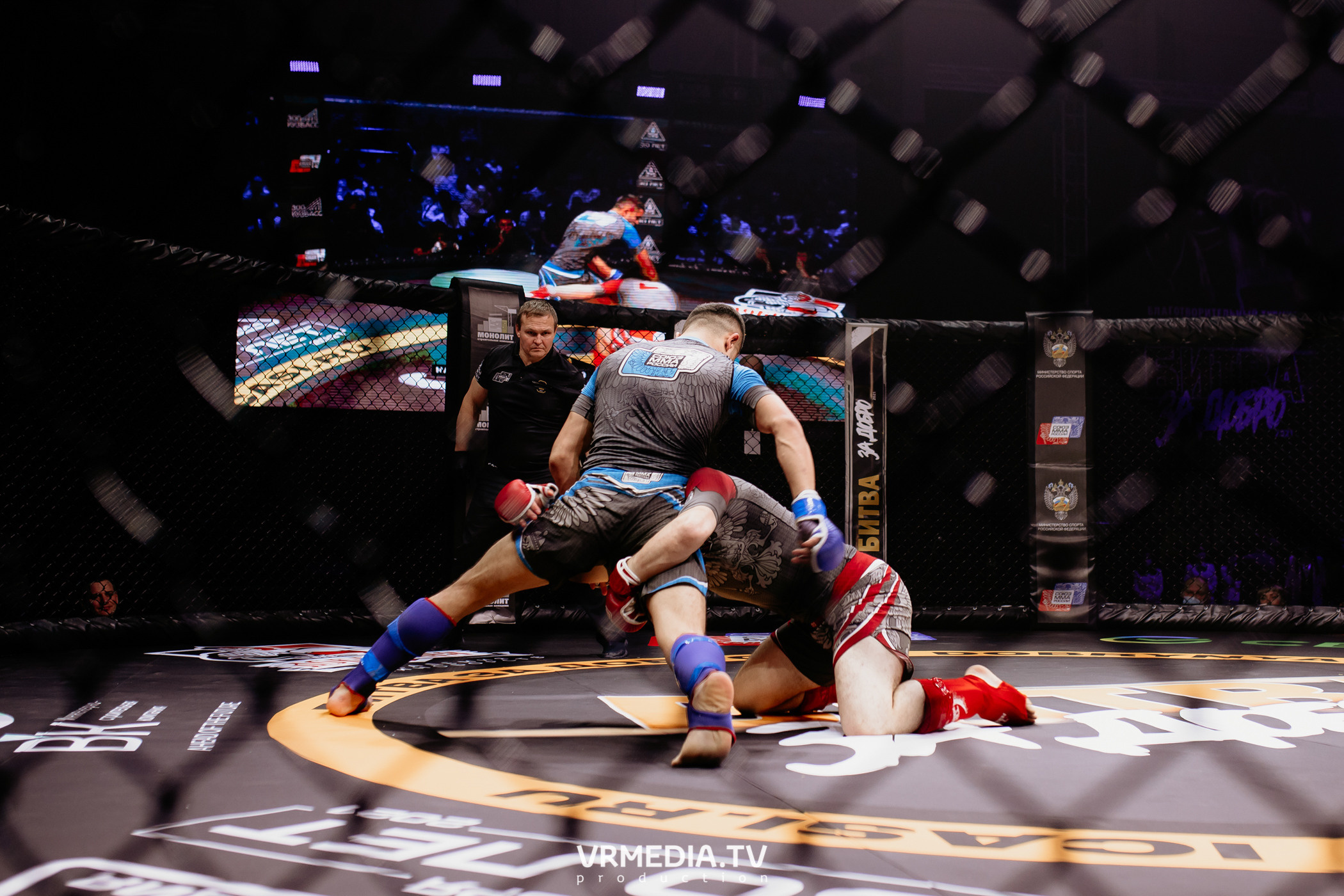 Благотворительный бойцовский турнир «Битва за добро»