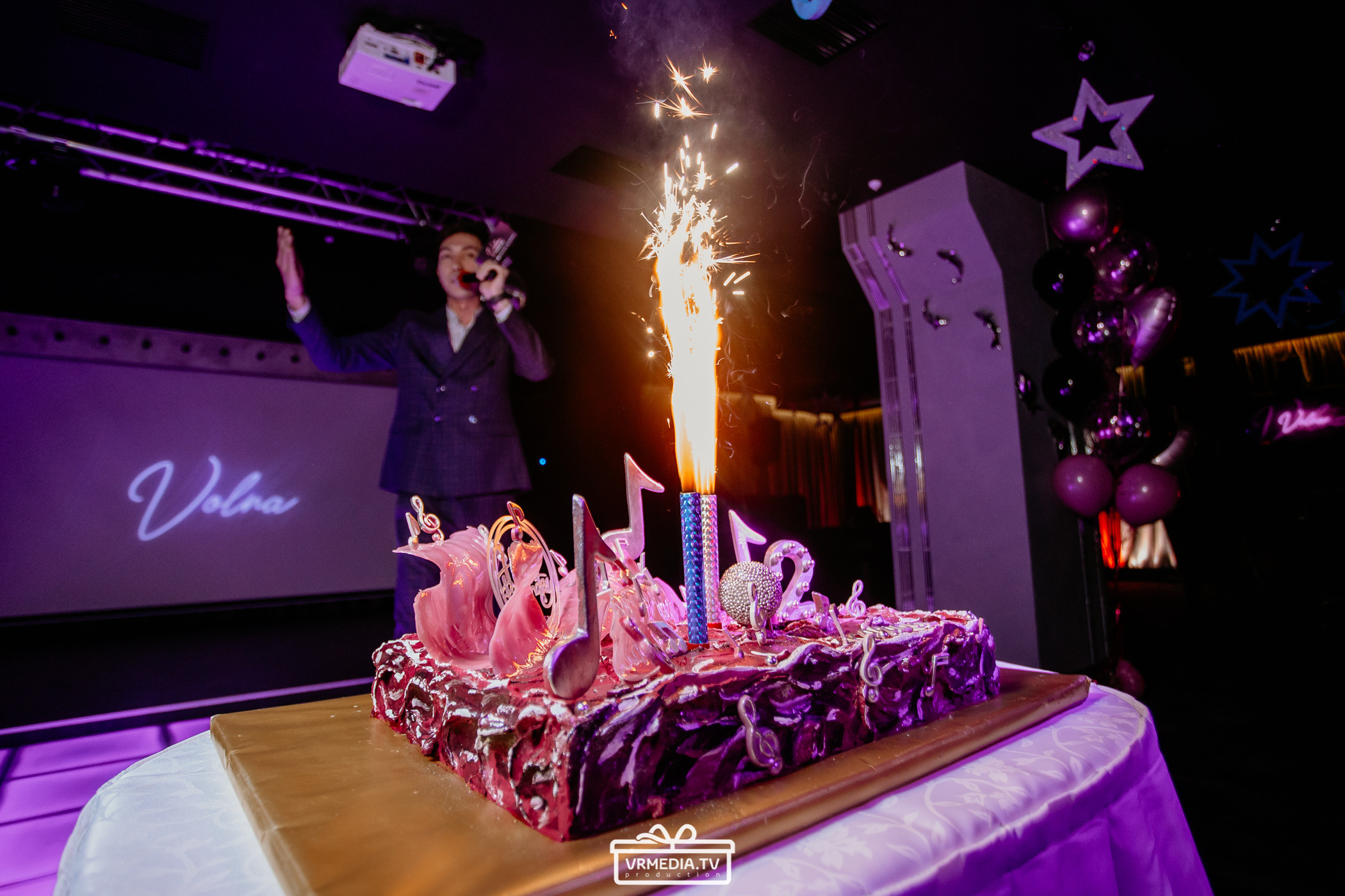 День рождения караоке «Volna»