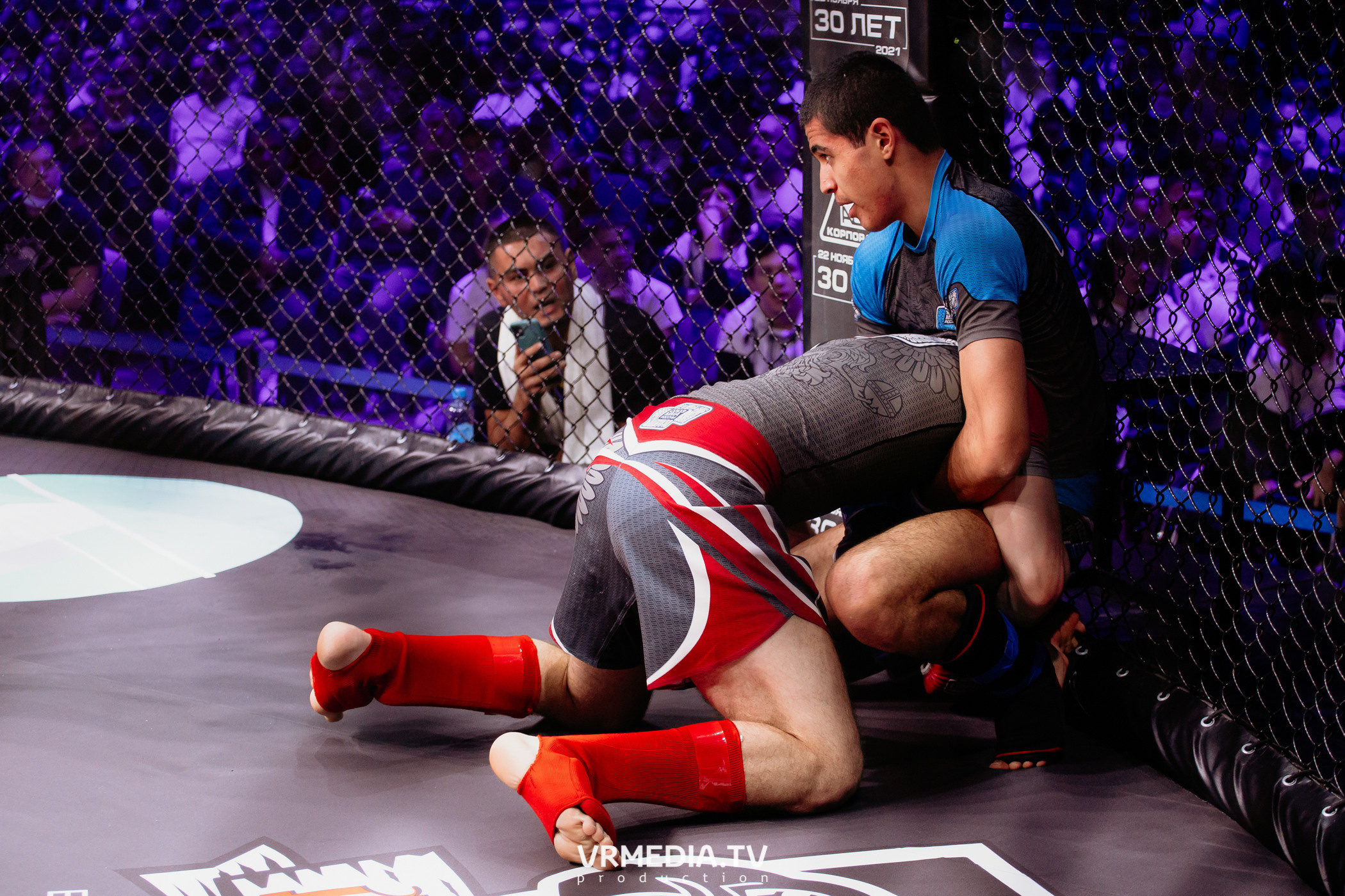 Благотворительный бойцовский турнир «Битва за добро»