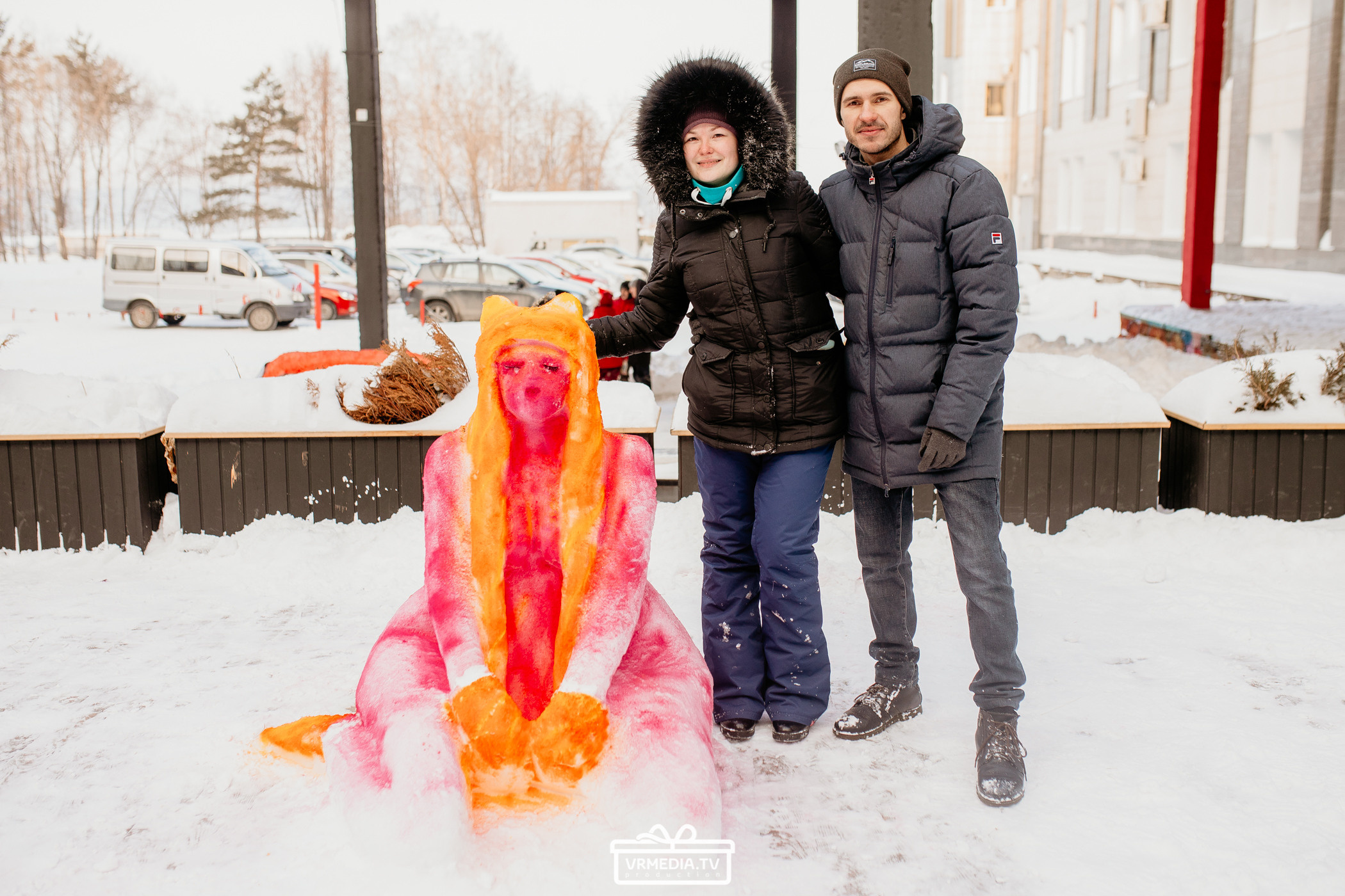 Большая новогодняя «Елка» в культурном пространстве «Редакция»