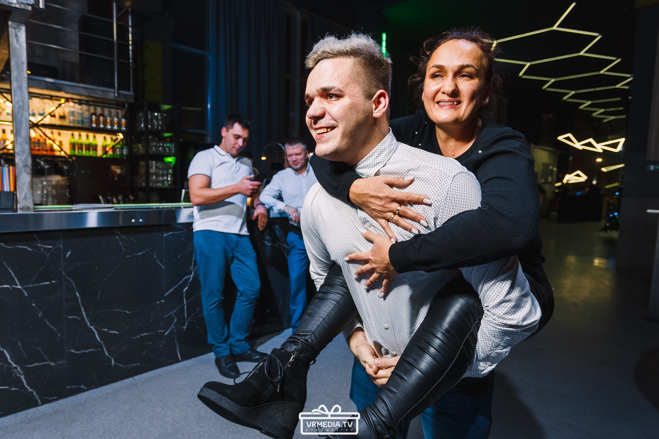 Новый год в баре «DOSKI»