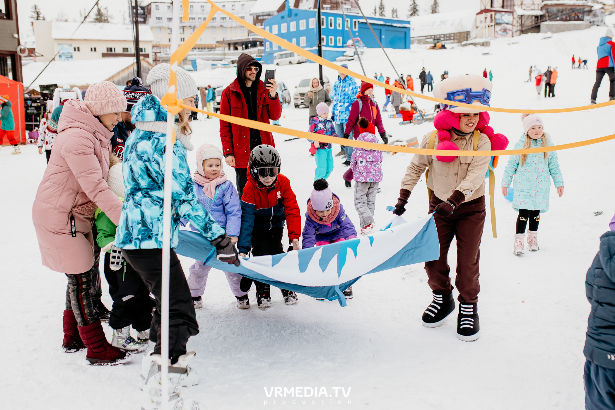 Открытие горнолыжного сезона 2021-2022 в Шерегеше