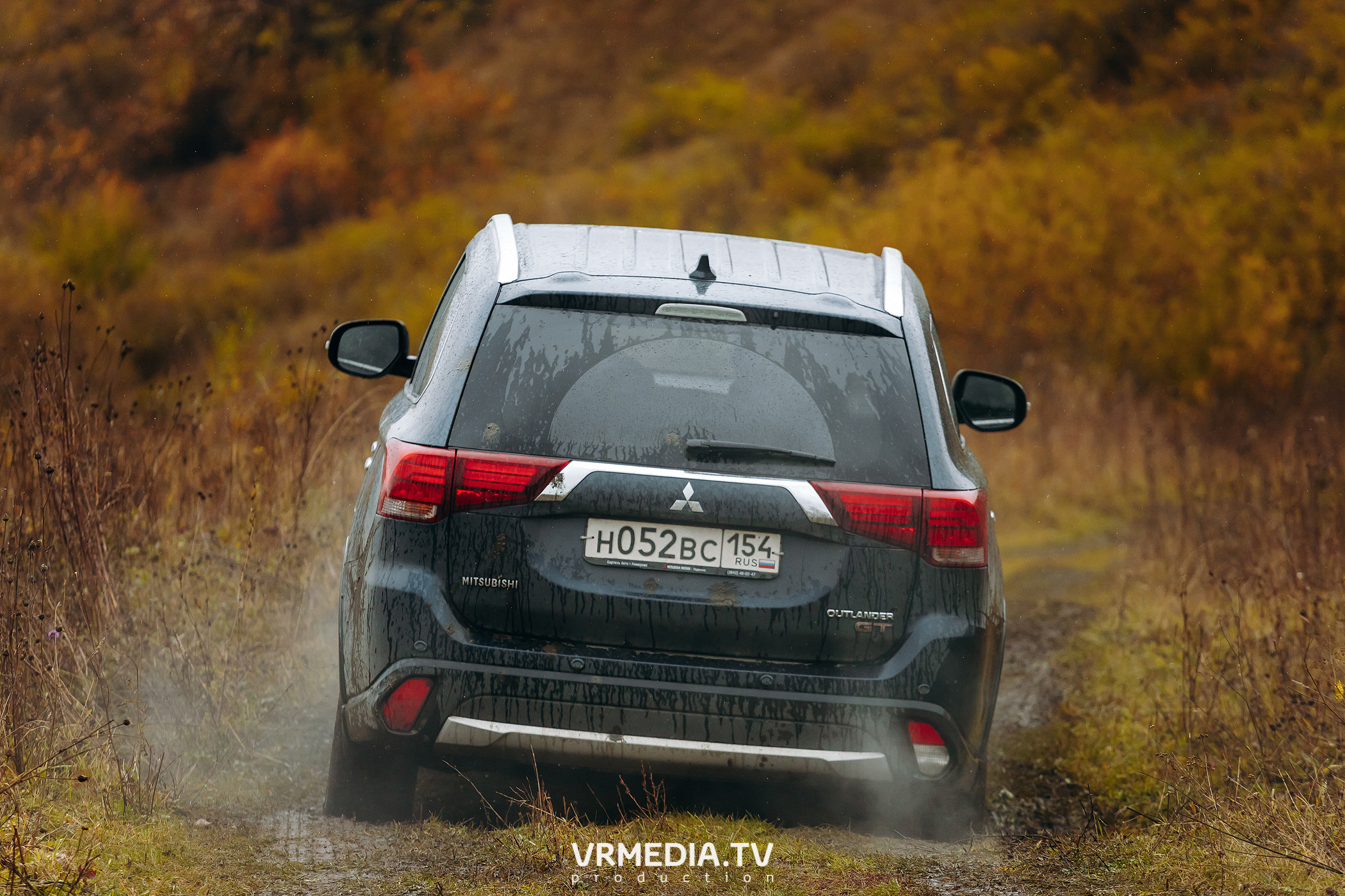 Внедорожный пикник для митсу от ГК «Картель Авто»