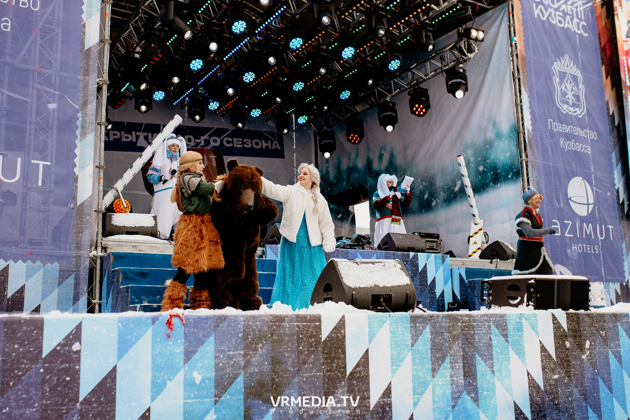 Открытие горнолыжного сезона 2021-2022 в Шерегеше