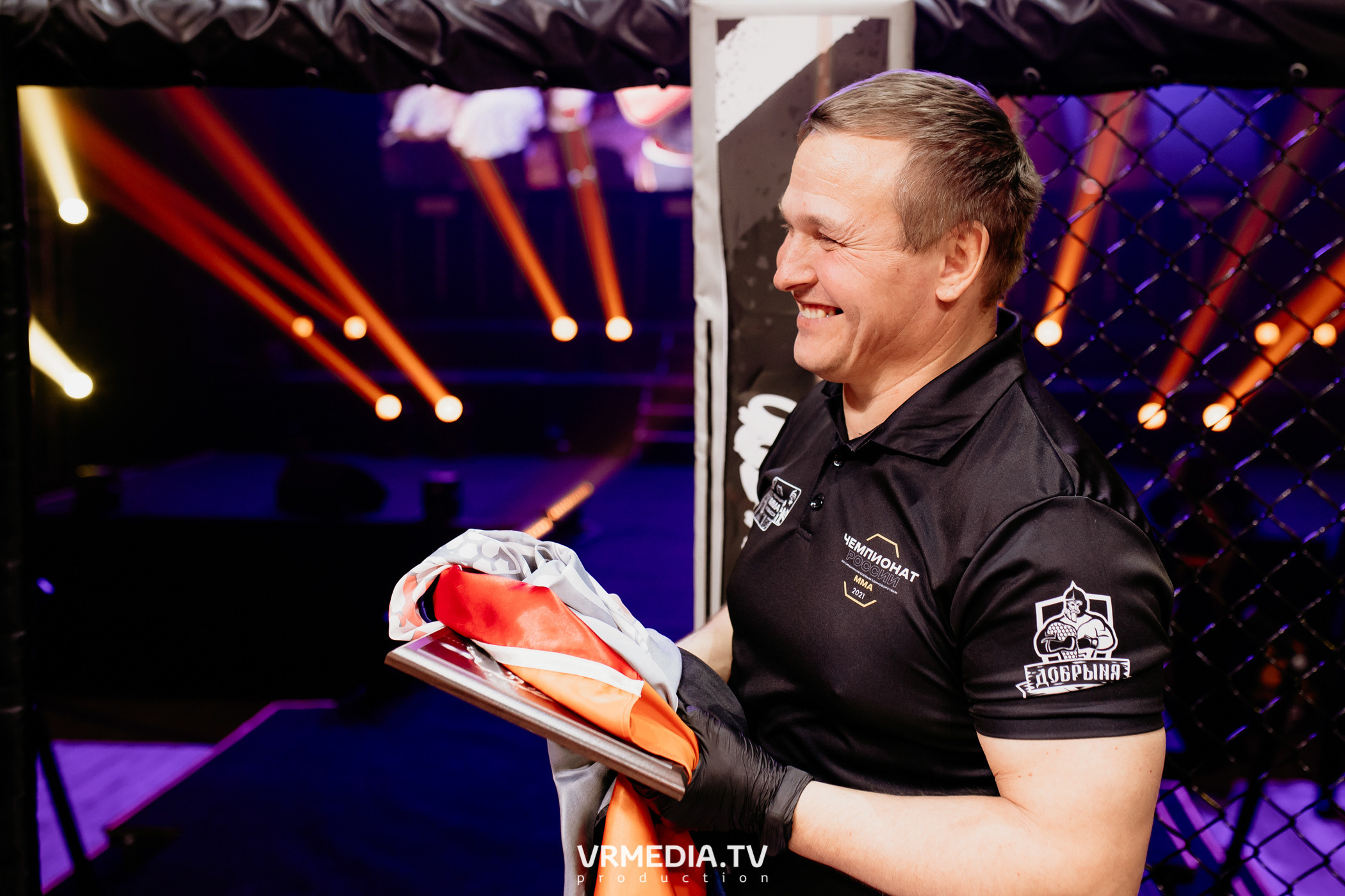 Благотворительный бойцовский турнир «Битва за добро»