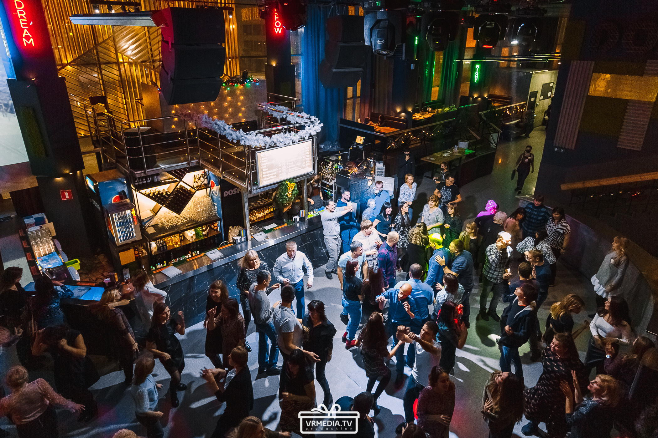 Новый год в баре «DOSKI»
