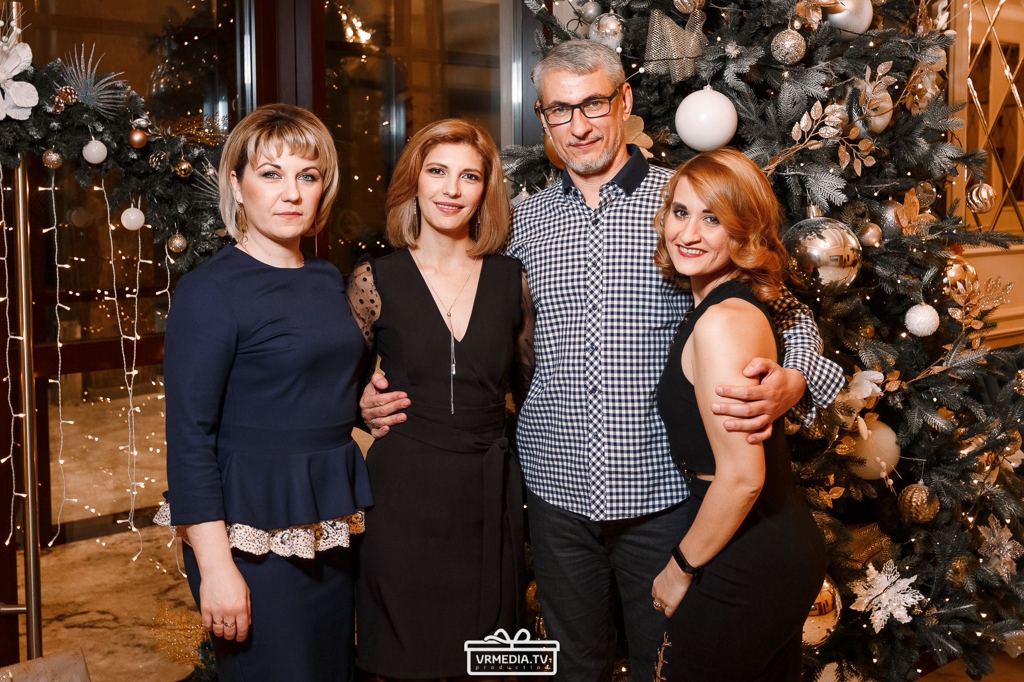 Новый год в ресторане «Paradise»