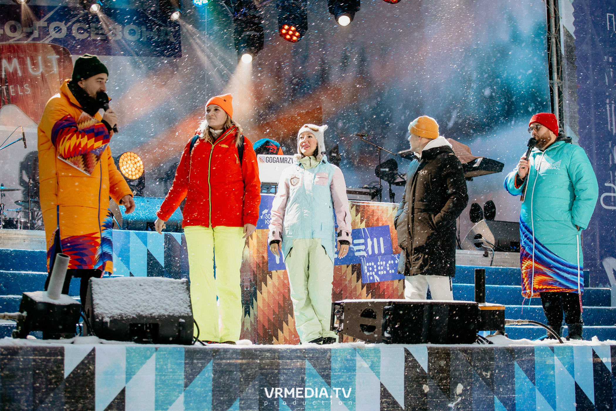 Открытие горнолыжного сезона 2021-2022 в Шерегеше