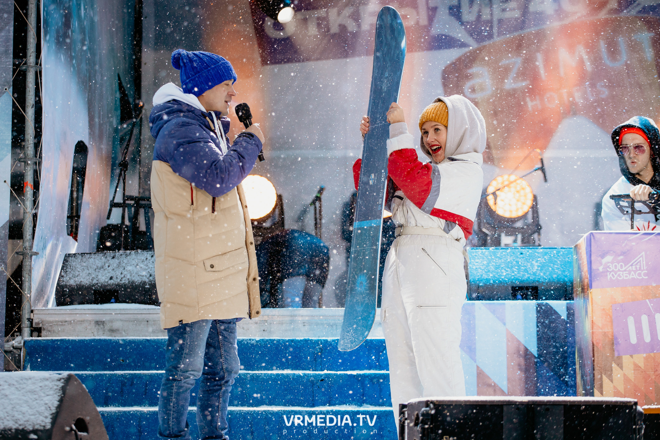 Открытие горнолыжного сезона 2021-2022 в Шерегеше