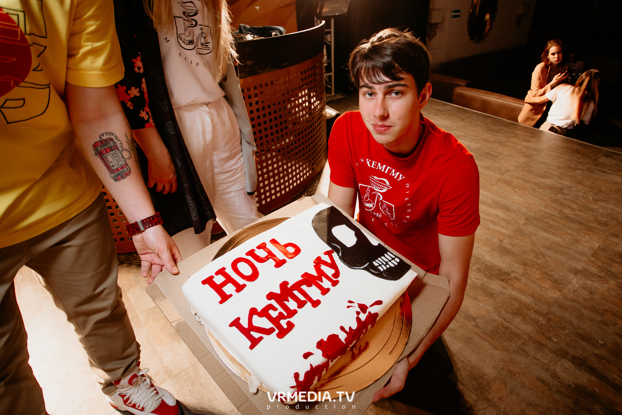 Ночь КемГМУ