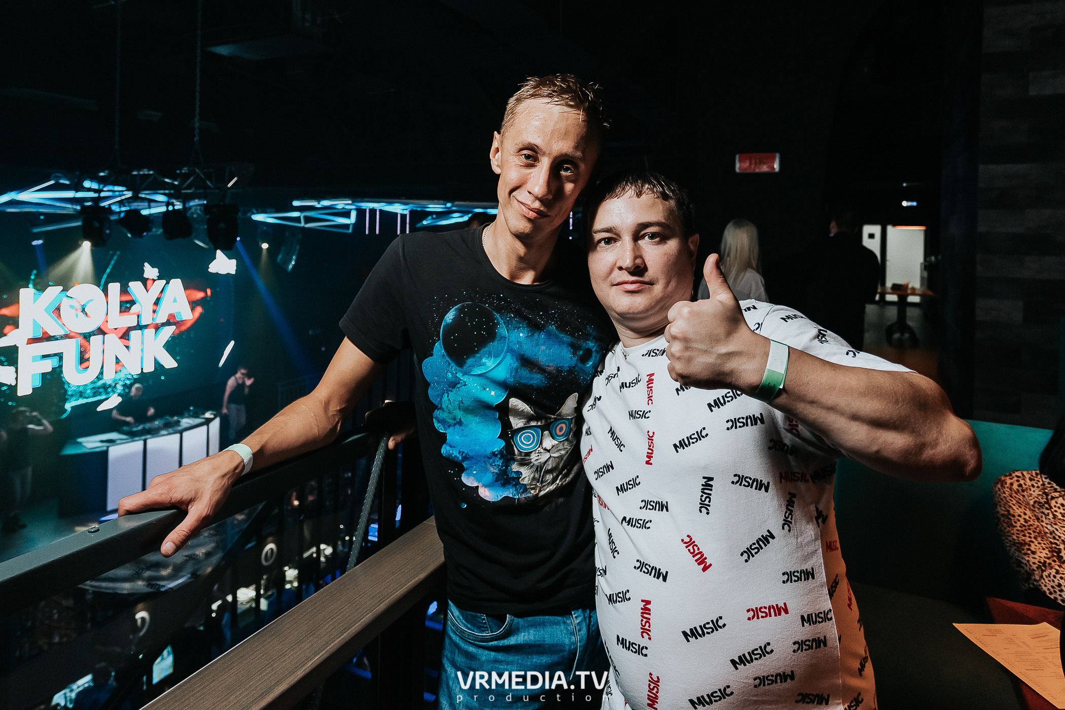 Kolya Funk в НК «Эфир»