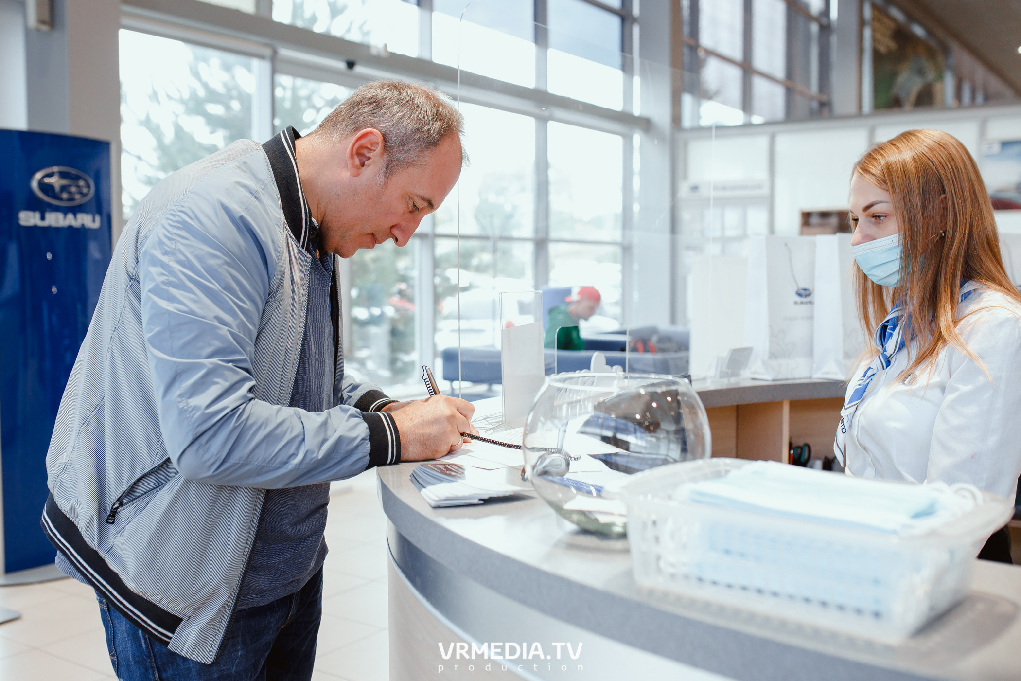 Старт продаж нового Subaru Outback в ДЦ «Картель Авто»