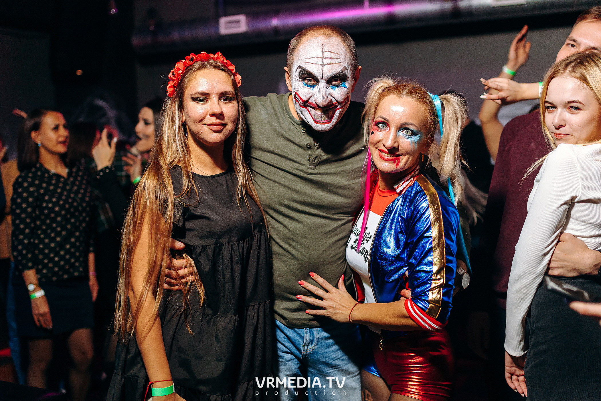 Halloween в баре «BORODA»