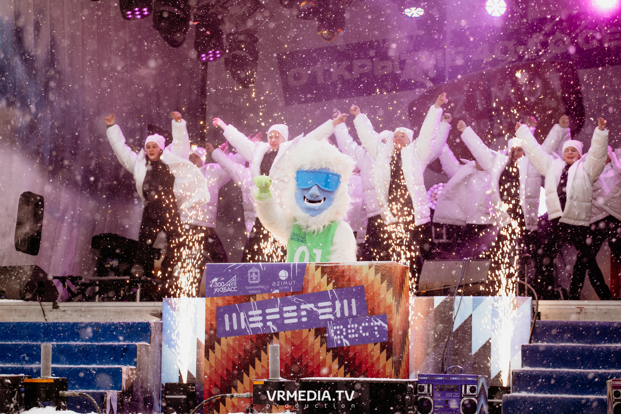 Открытие горнолыжного сезона 2021-2022 в Шерегеше