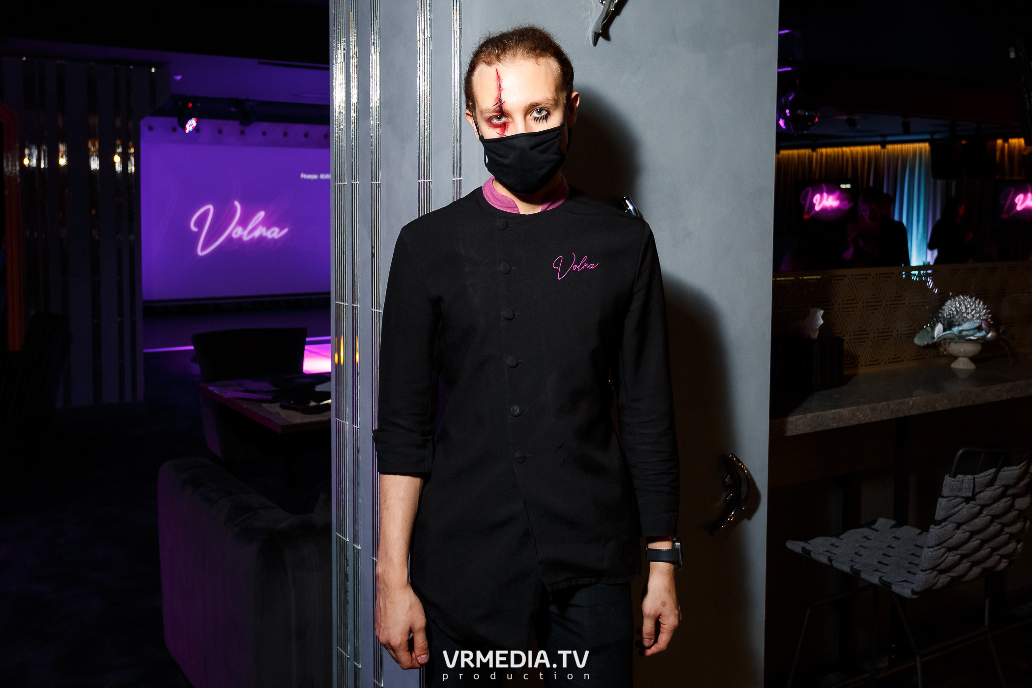 Halloween в караоке-баре «Volna»