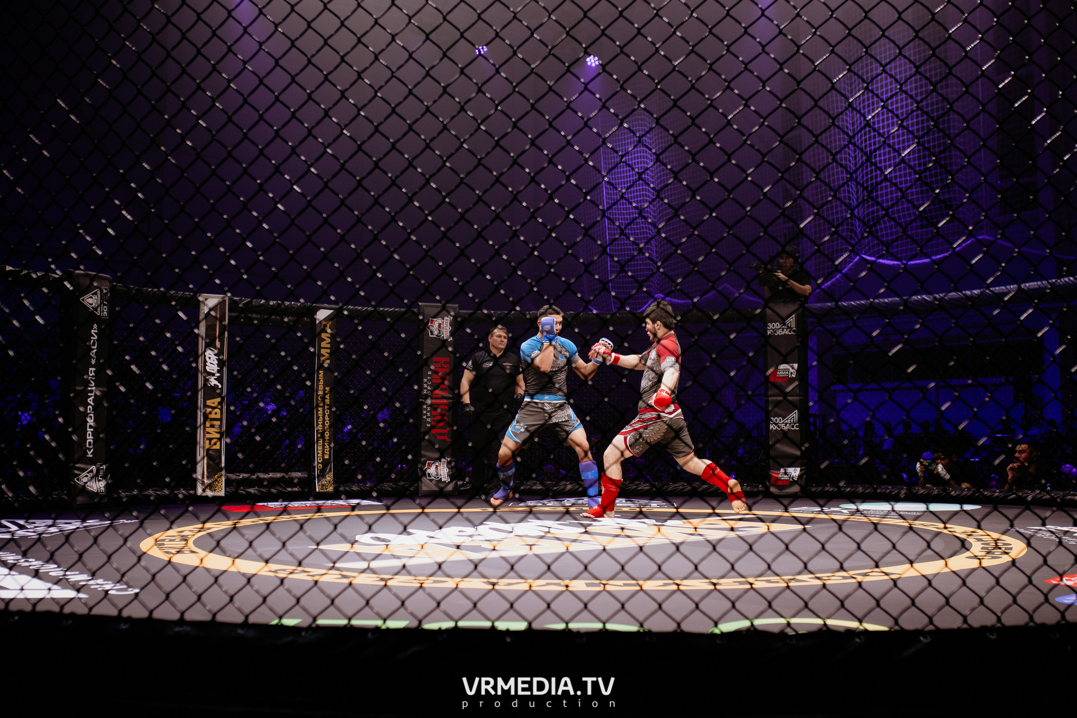 Благотворительный бойцовский турнир «Битва за добро»