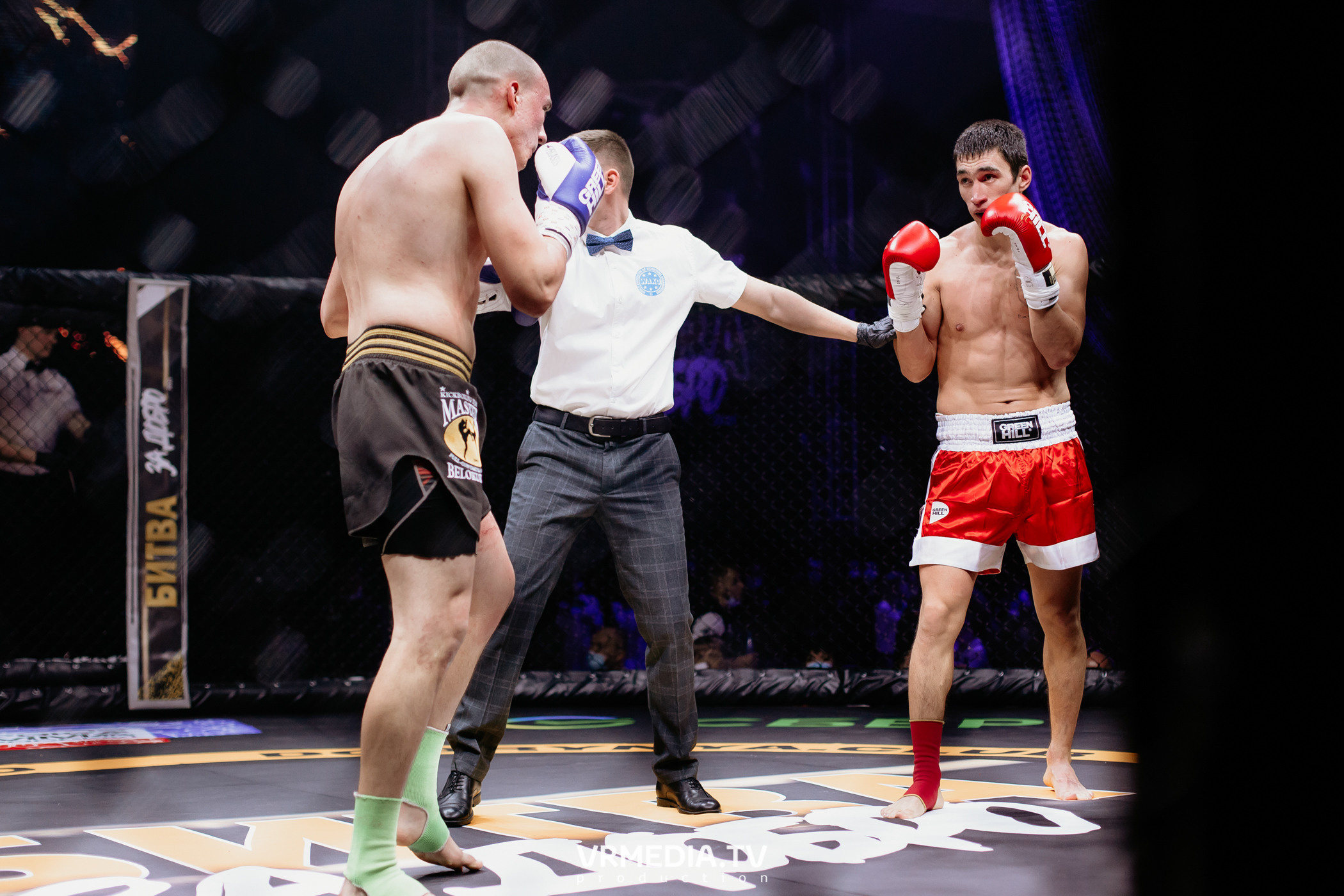 Благотворительный бойцовский турнир «Битва за добро»