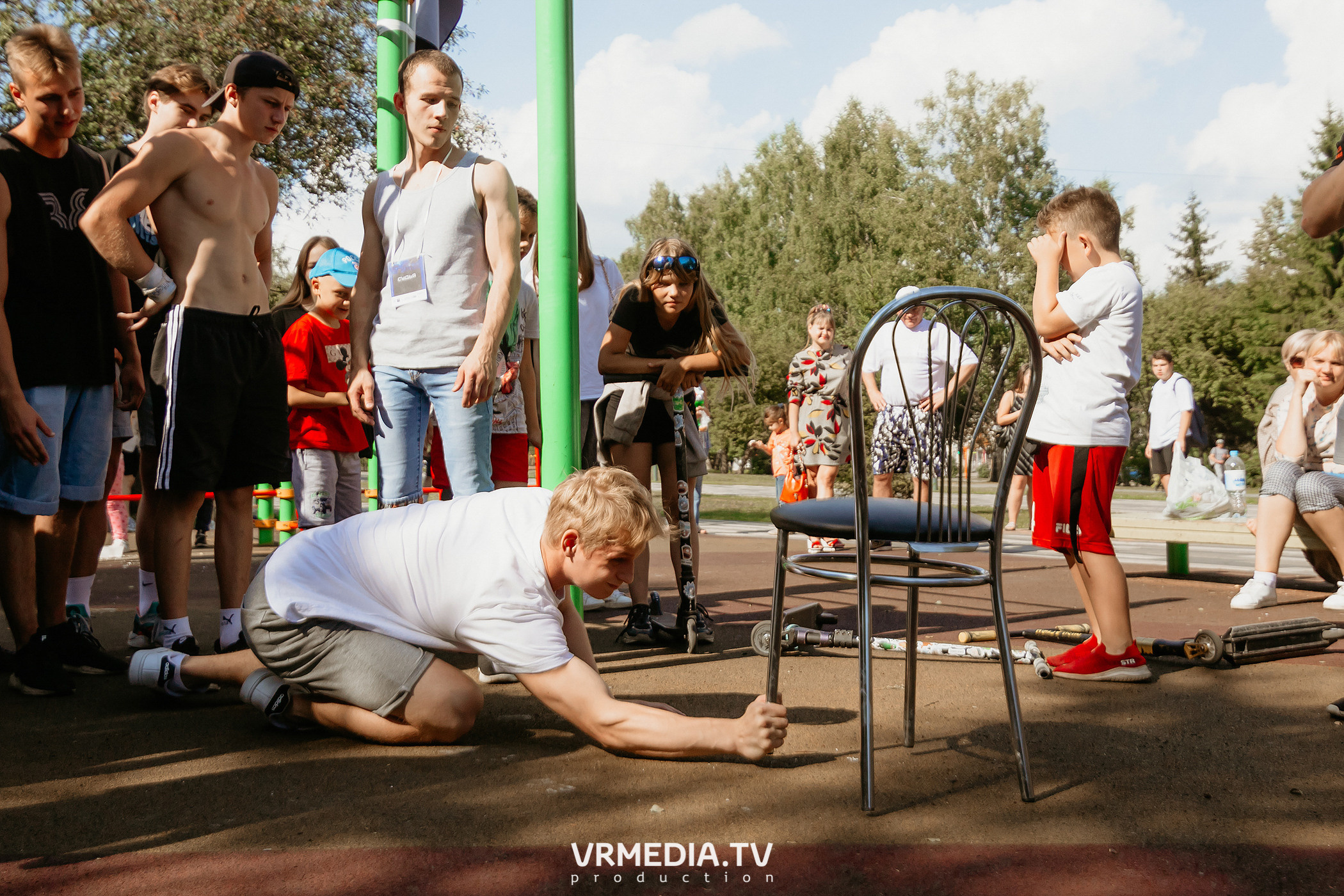 Фестиваль уличных видов спорта 2021