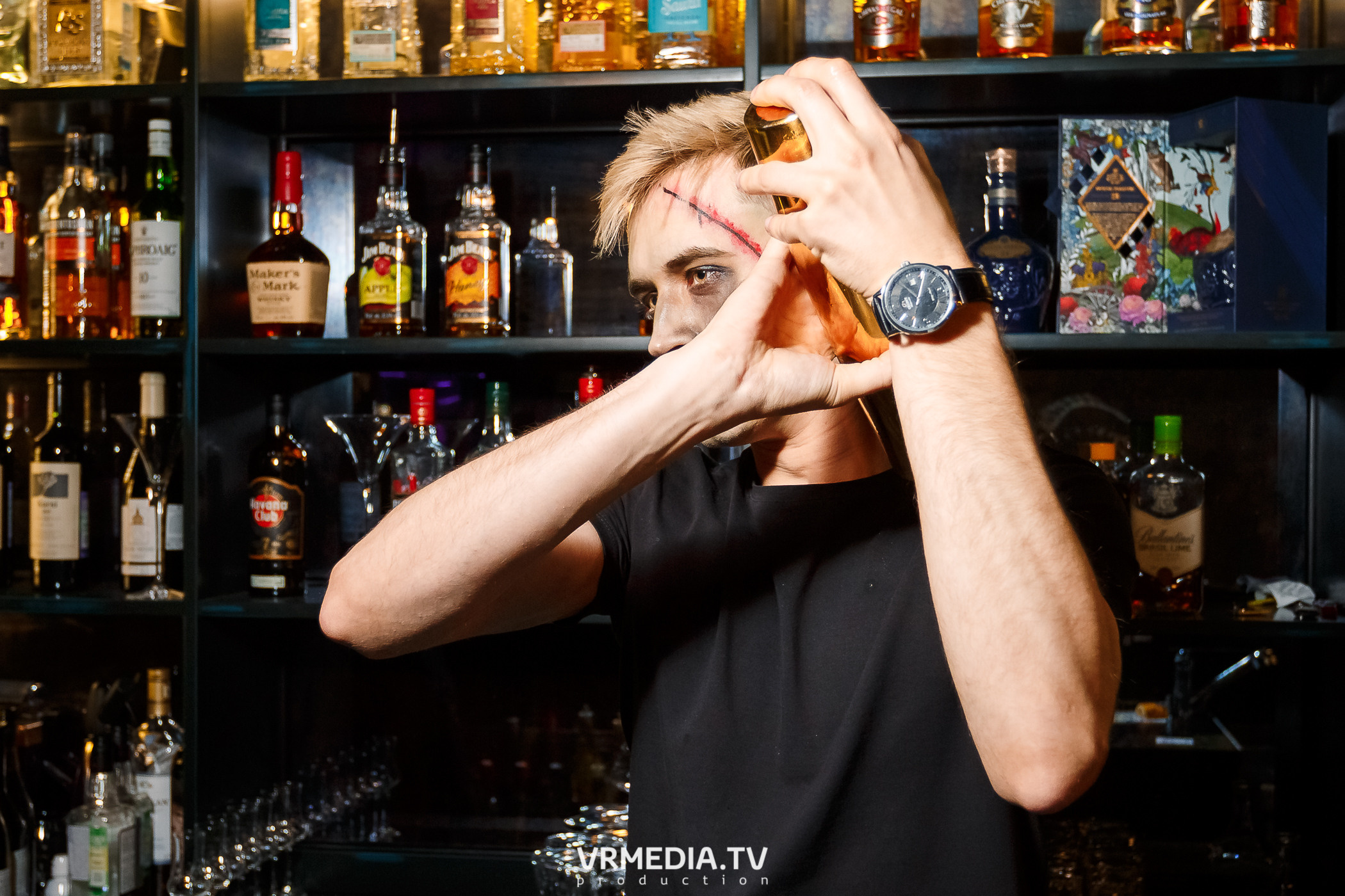 Halloween в караоке-баре «Volna»