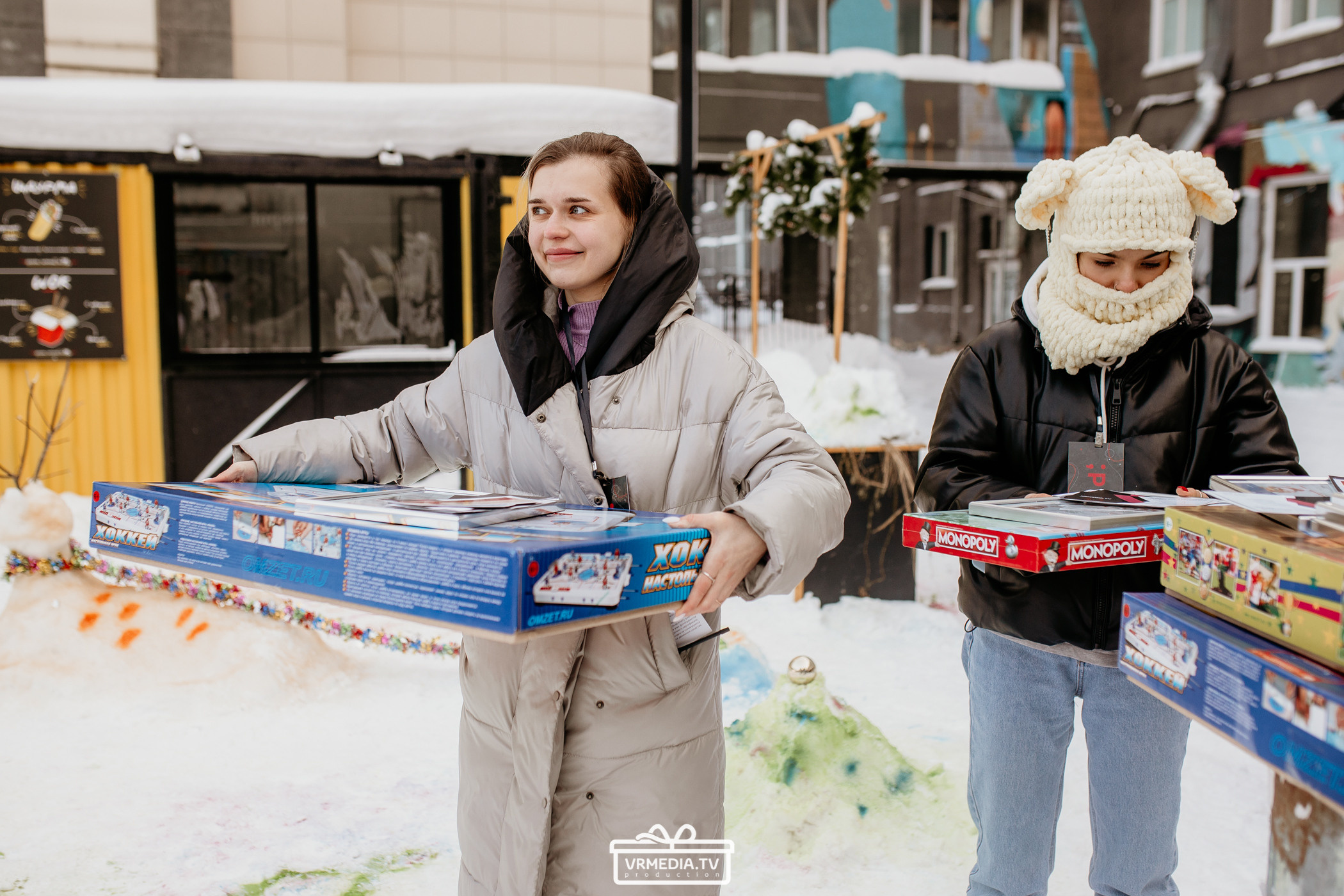 Большая новогодняя «Елка» в культурном пространстве «Редакция»