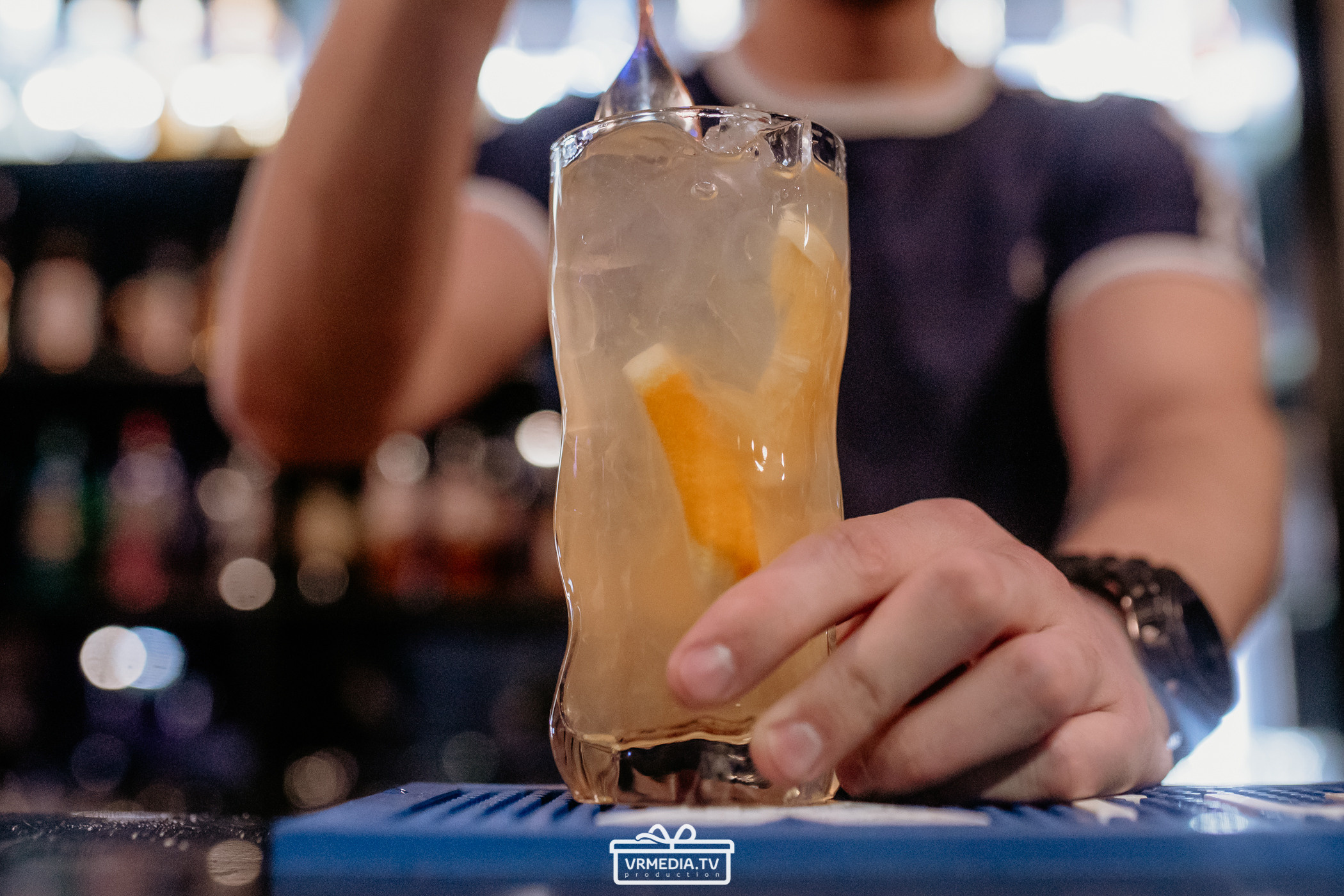 Новый год в караоке «Volna»