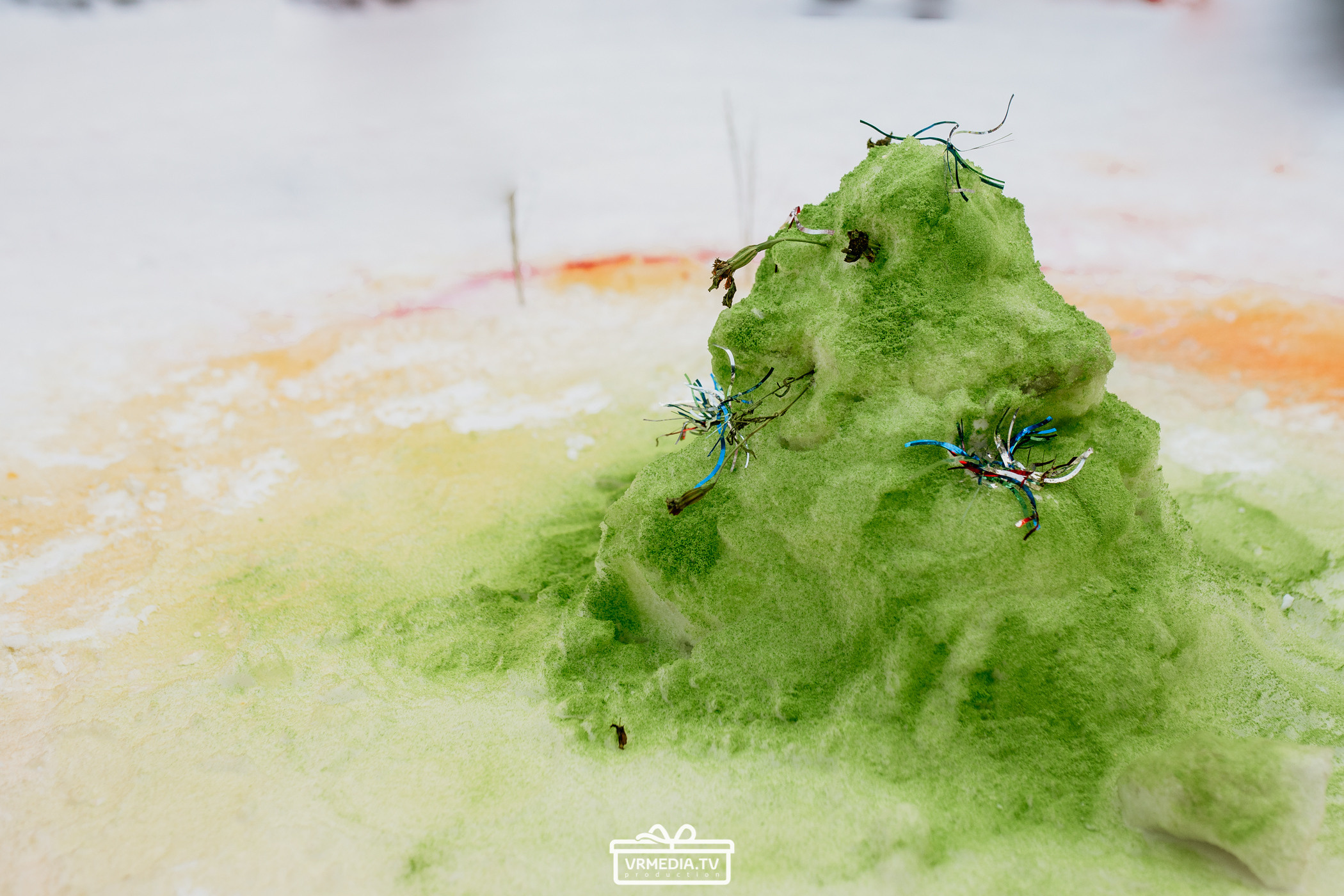 Большая новогодняя «Елка» в культурном пространстве «Редакция»