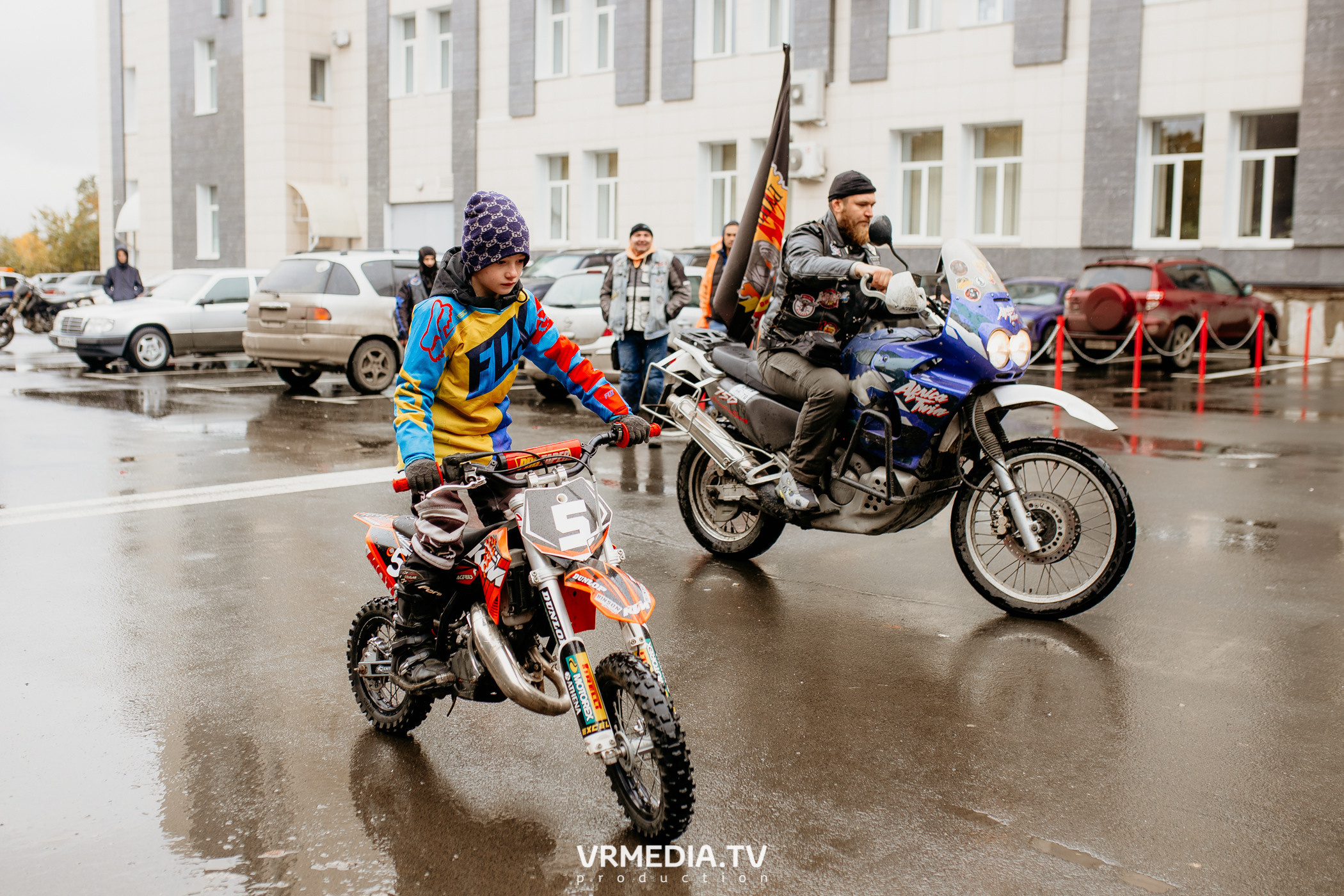 Закрытие Кемеровского Мотосезона. Культурное пространство «Редакция»