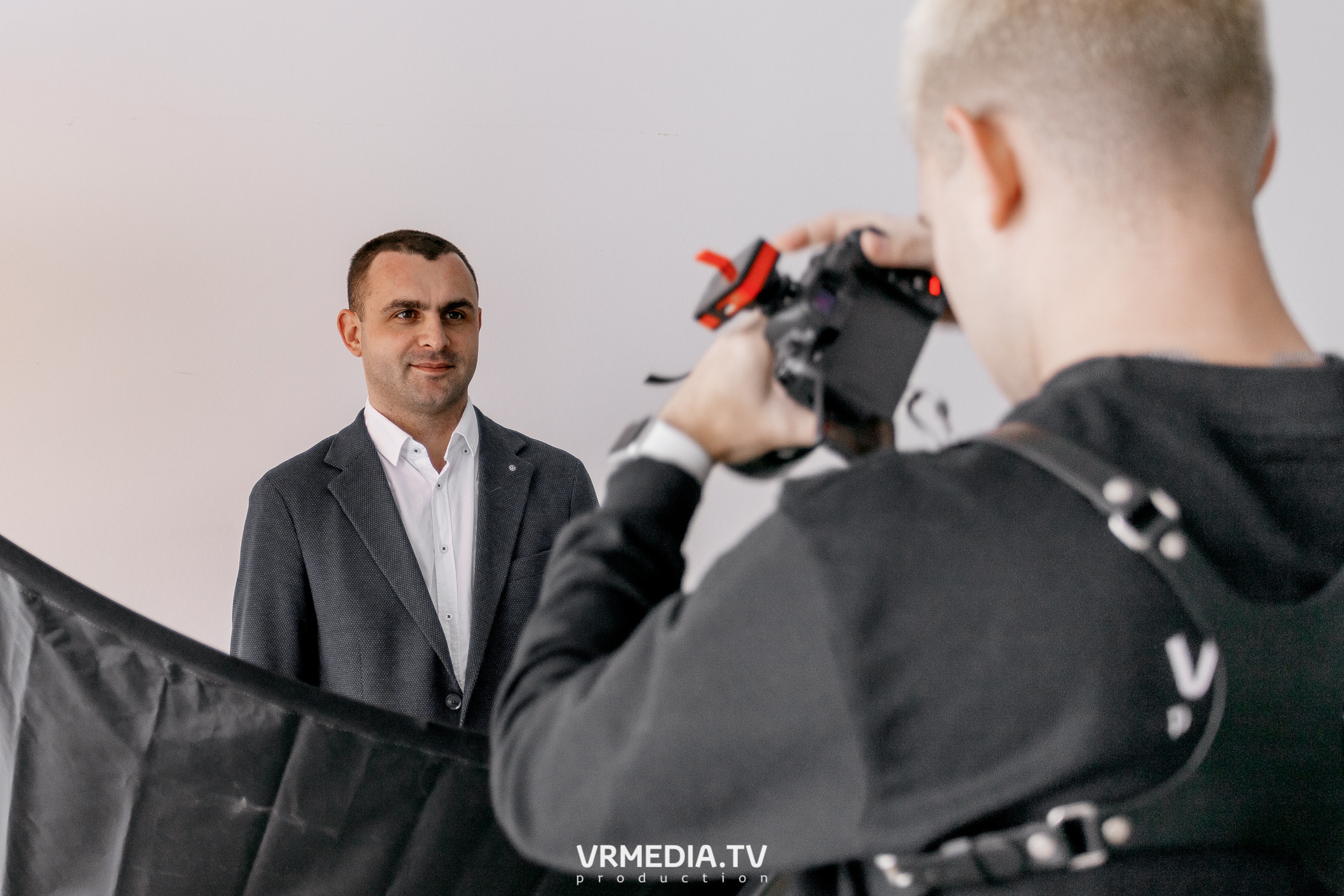 Backstage. Портретная фотосъемка для Сибэнпекс