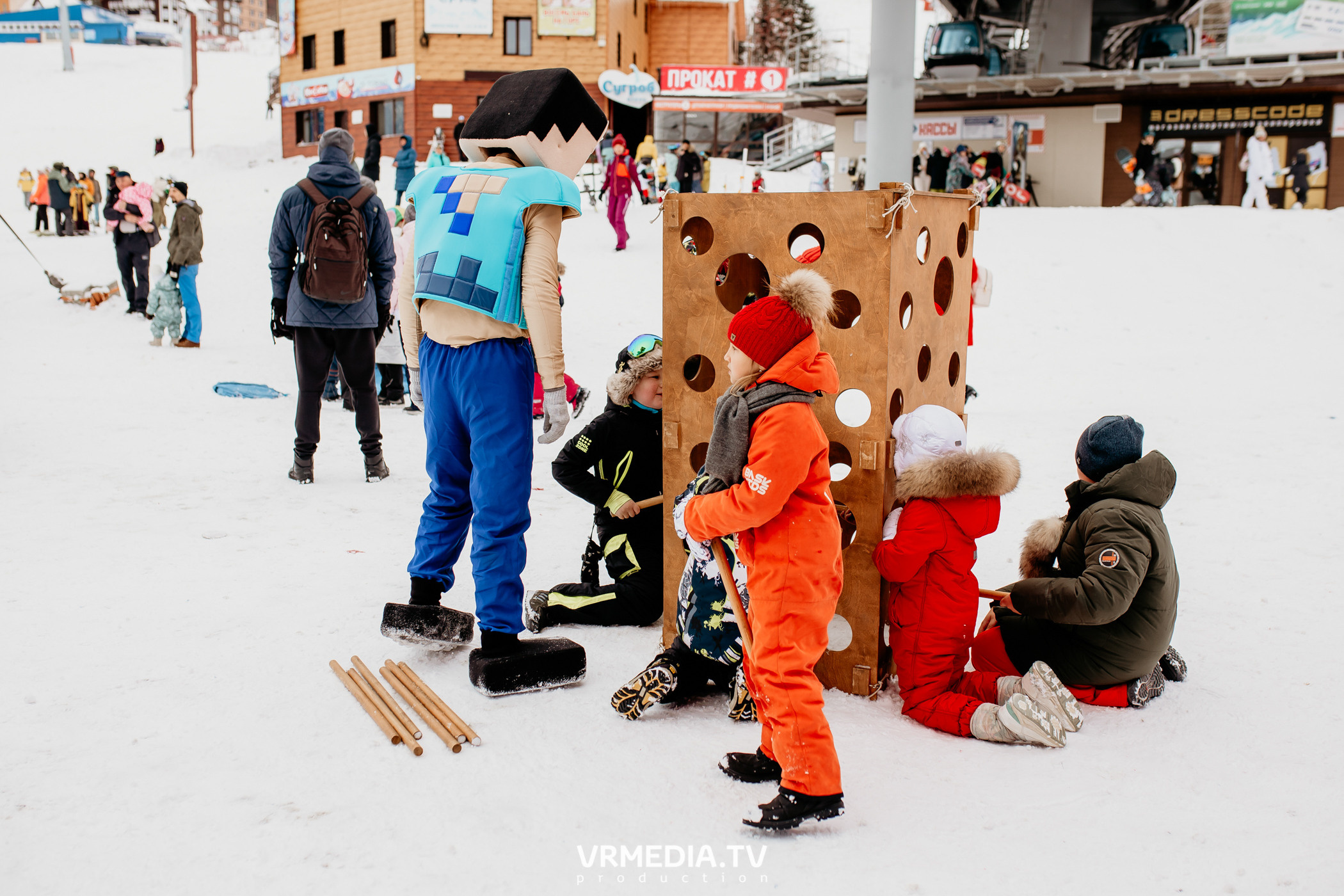 Открытие горнолыжного сезона 2021-2022 в Шерегеше