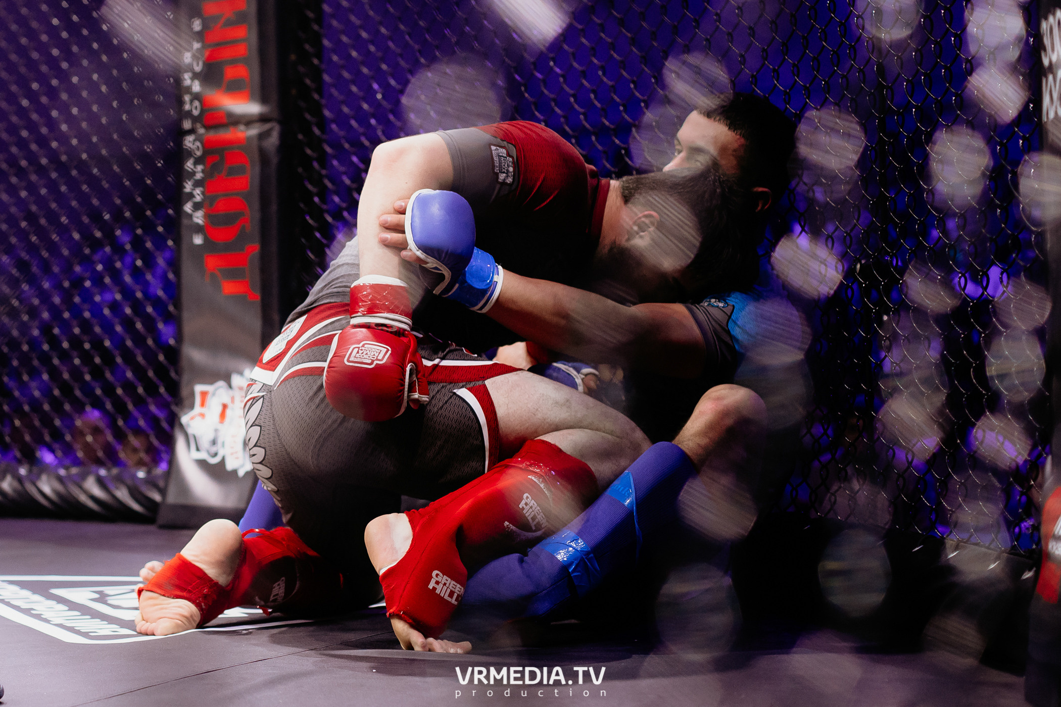 Благотворительный бойцовский турнир «Битва за добро»