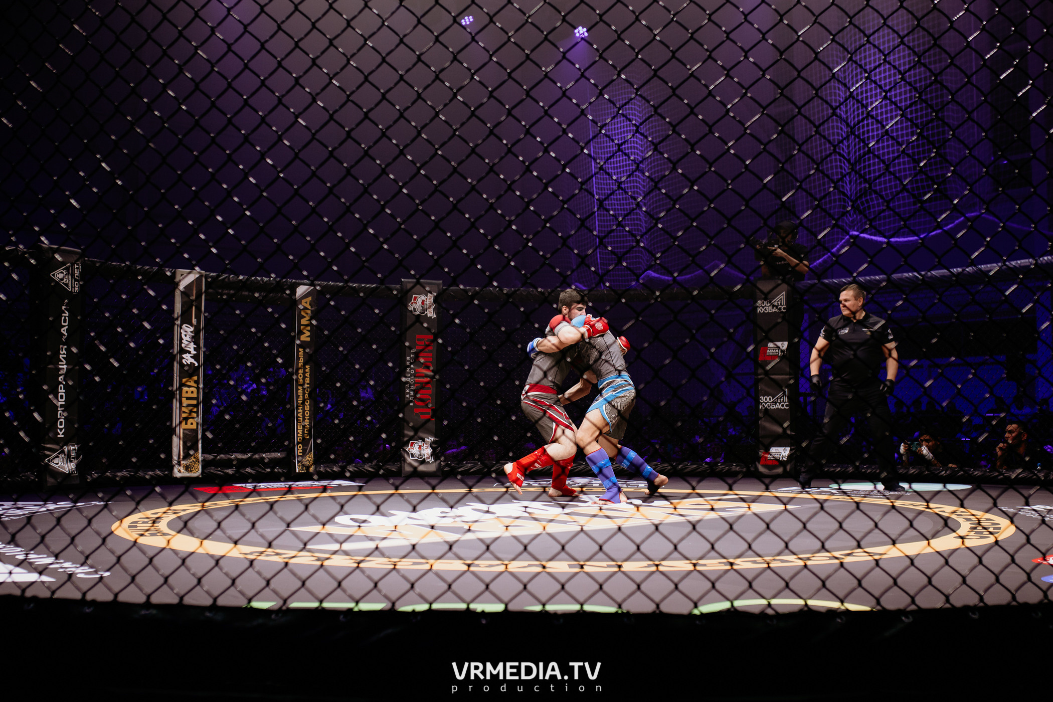 Благотворительный бойцовский турнир «Битва за добро»