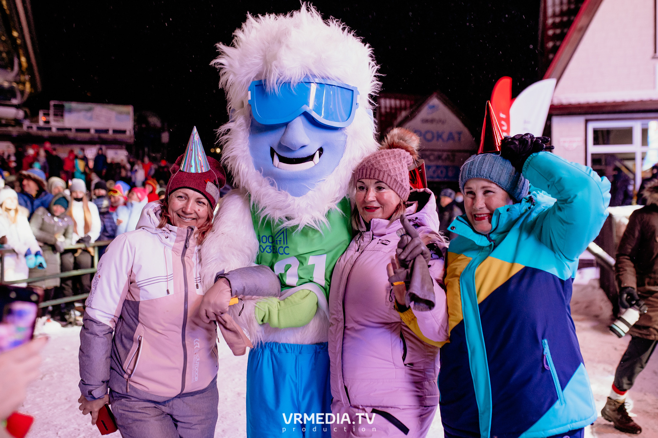 Открытие горнолыжного сезона 2021-2022 в Шерегеше