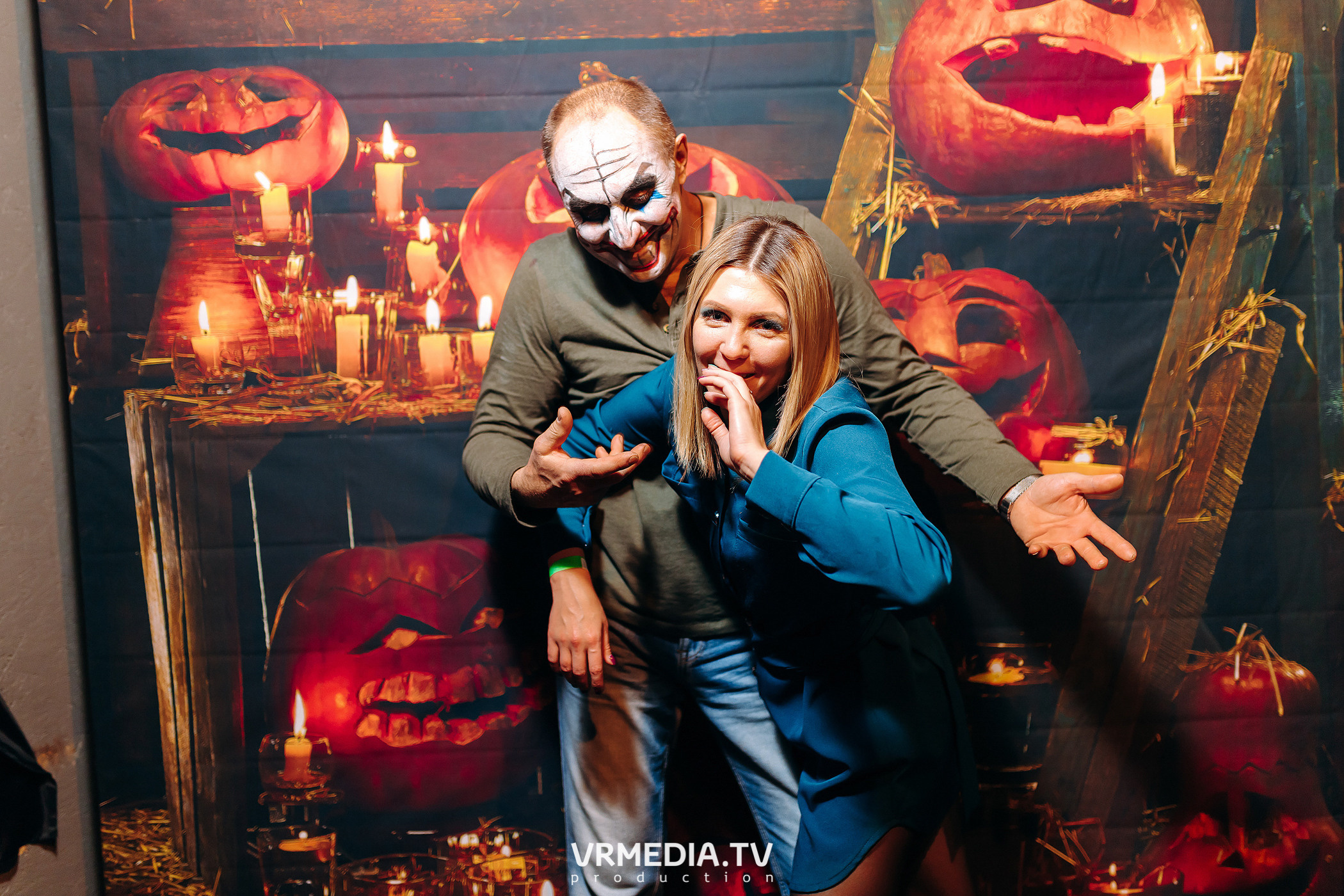 Halloween в баре «BORODA»