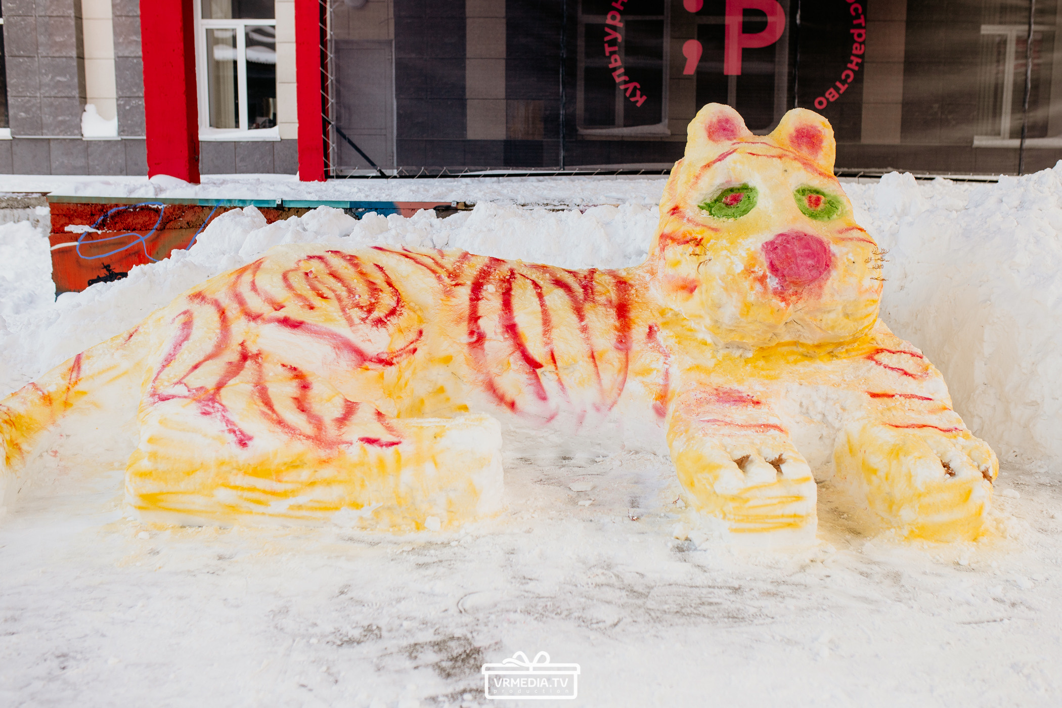 Большая новогодняя «Елка» в культурном пространстве «Редакция»