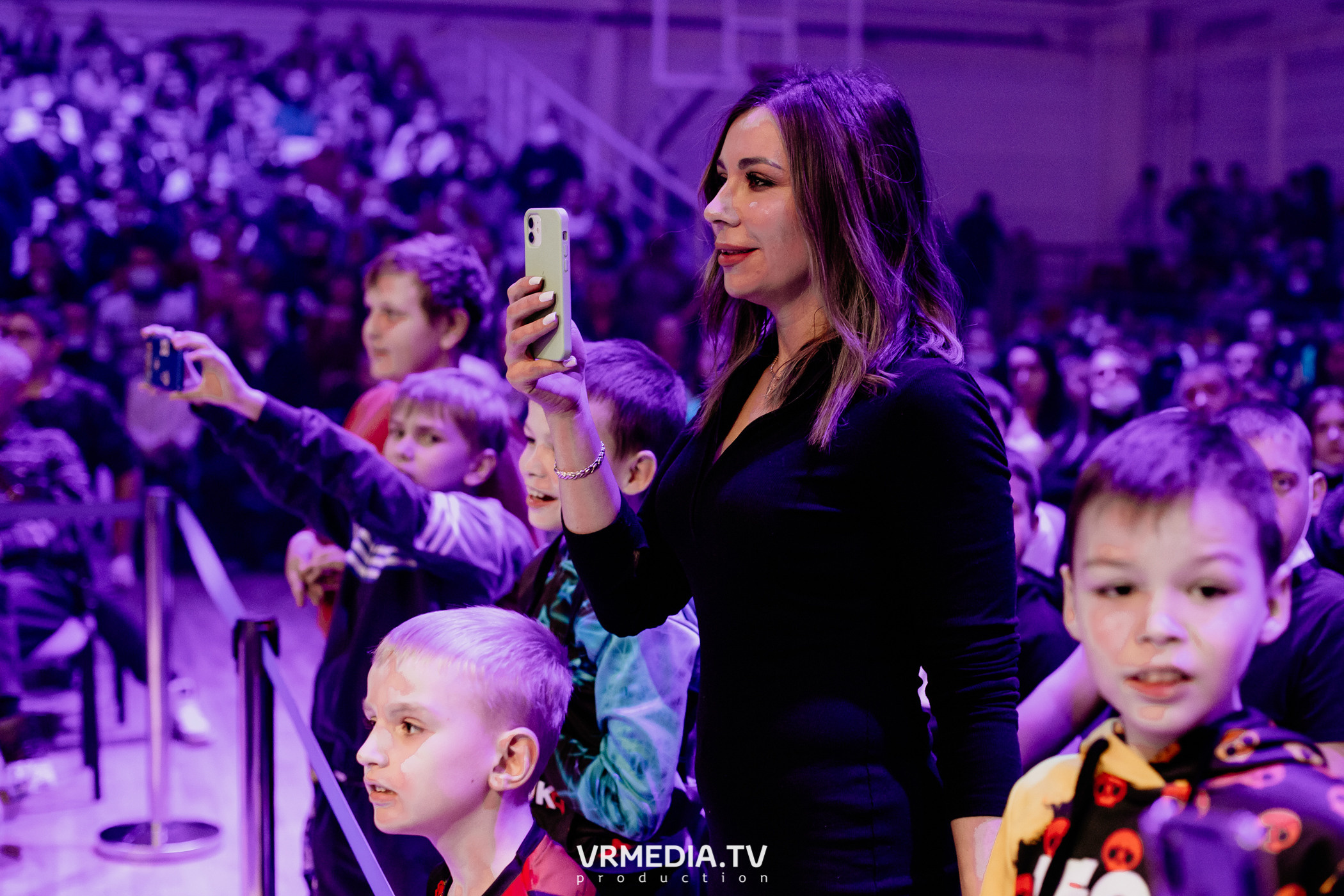 Благотворительный бойцовский турнир «Битва за добро»