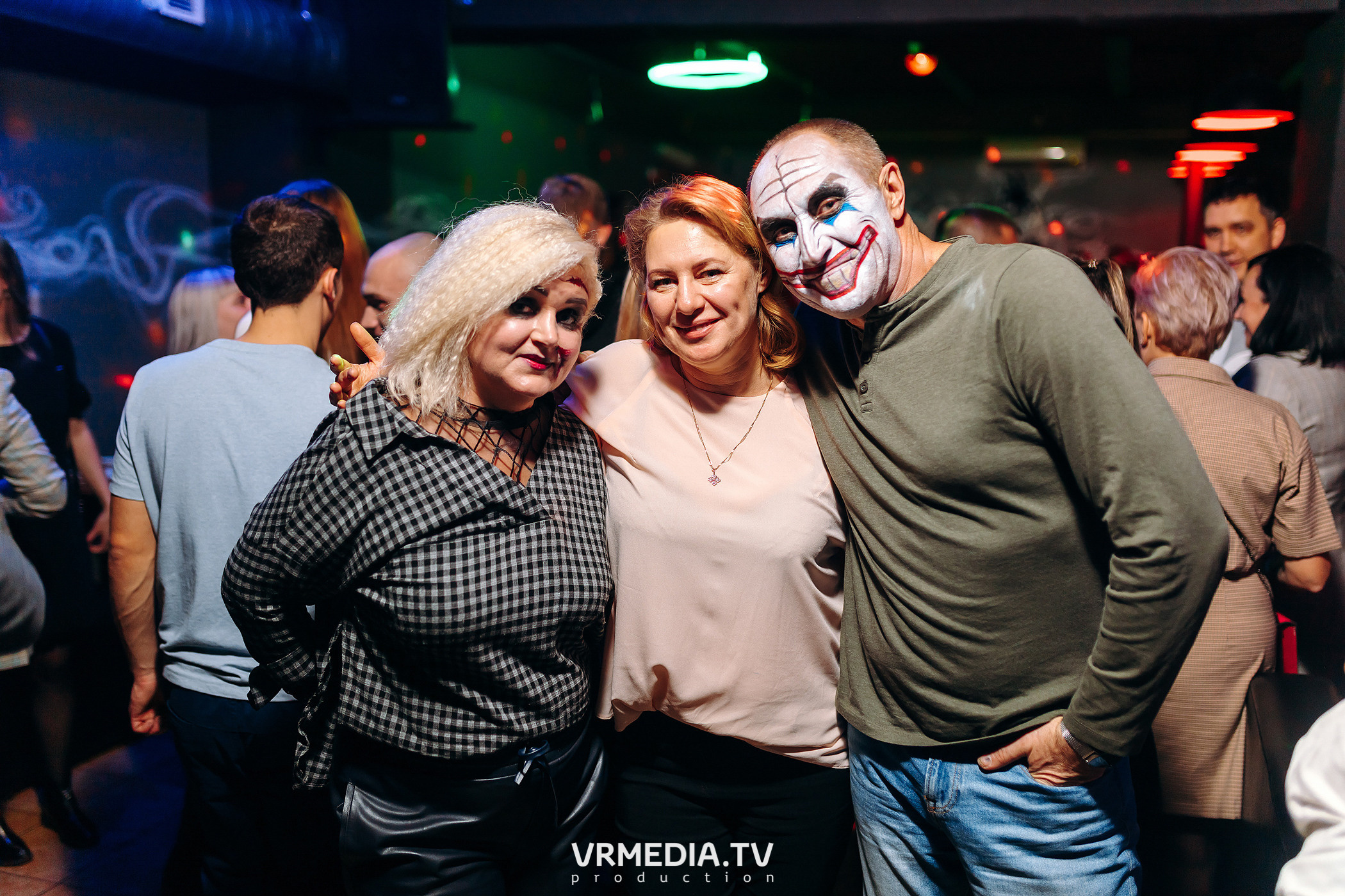Halloween в баре «BORODA»