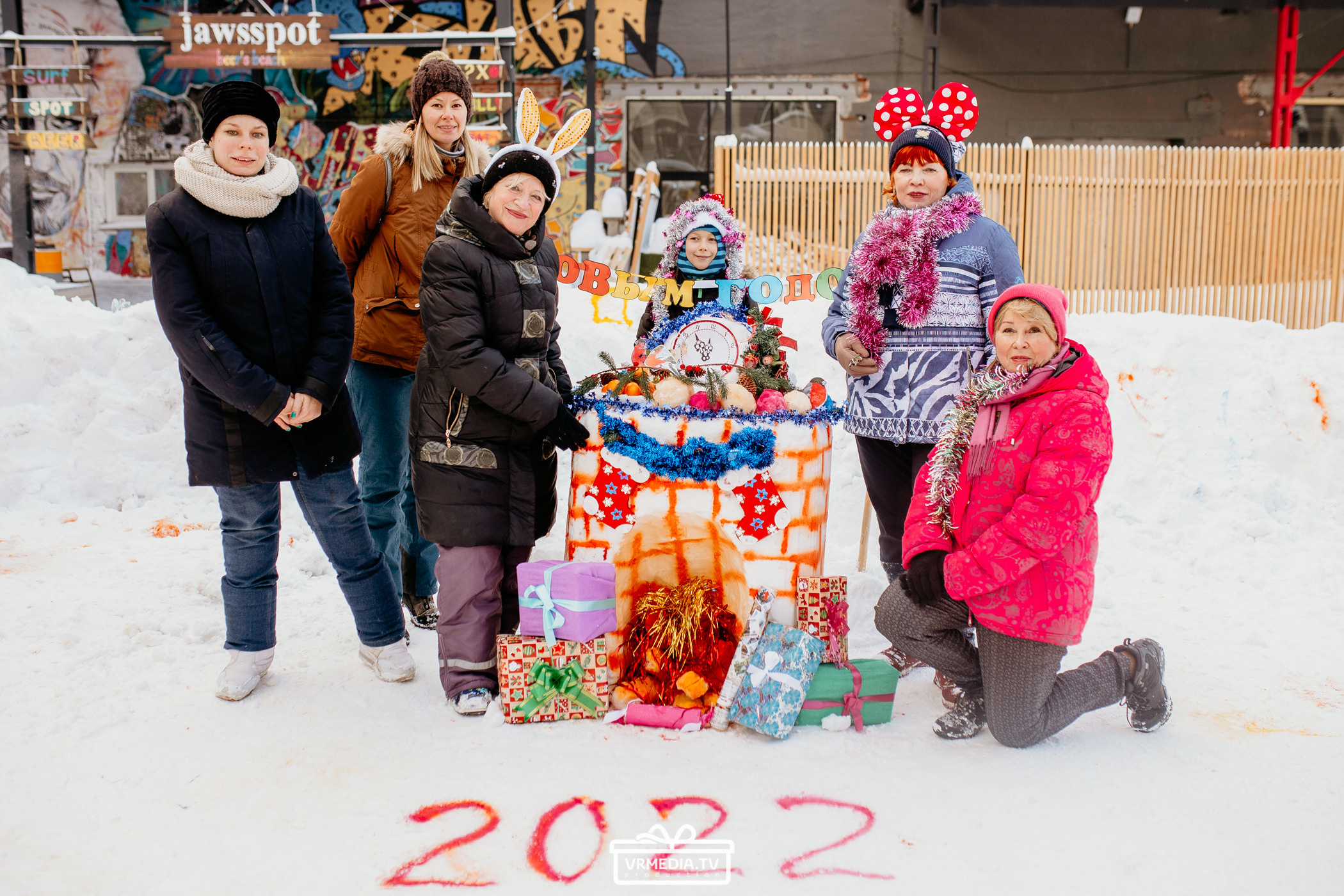 Большая новогодняя «Елка» в культурном пространстве «Редакция»